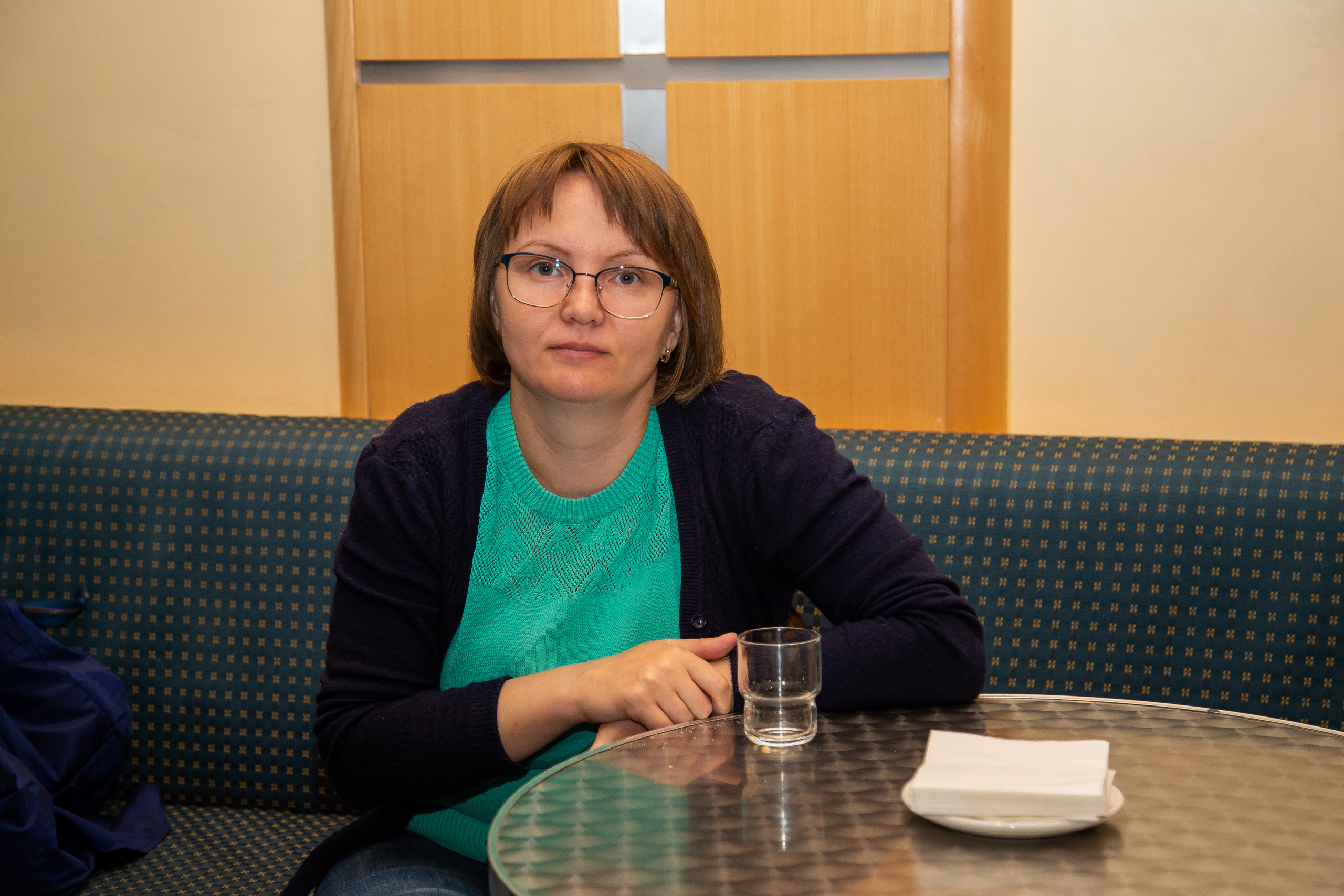 Деловой завтрак компании BLS. Фотограф Сонкина Татьяна