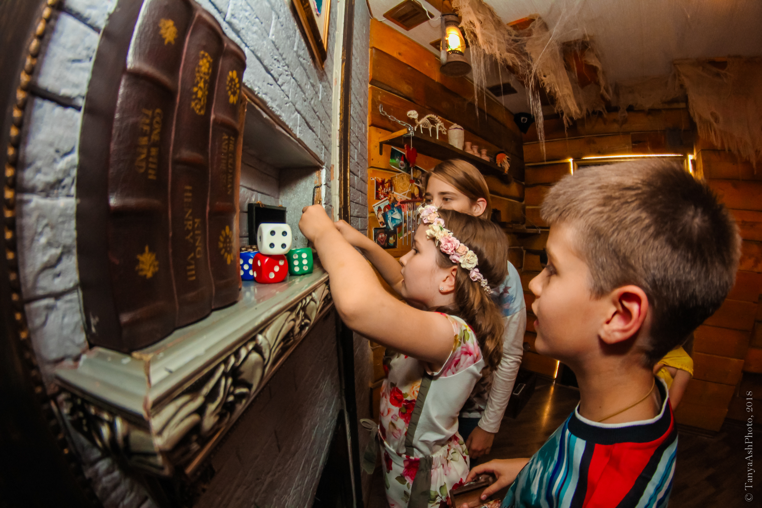 Фоторепортаж с детского квеста "Гравити Фолз". Фотограф Сонкина Татьяна