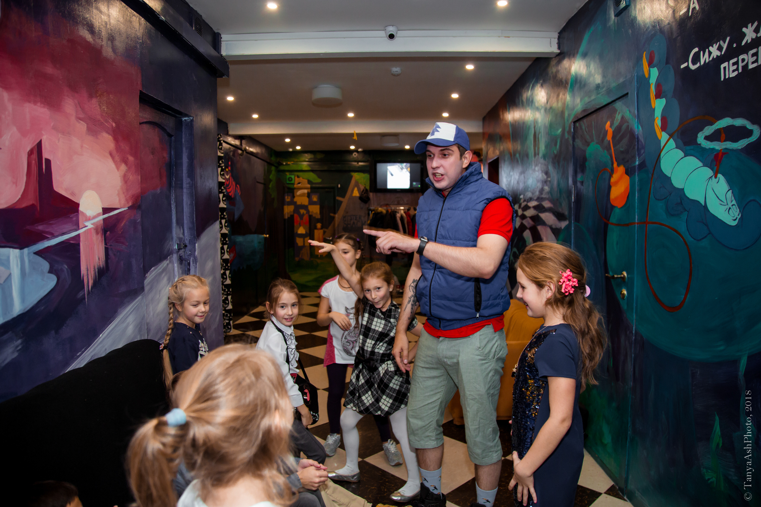 Фоторепортаж с детского праздника в "Кубиринте". Фотограф Сонкина Татьяна