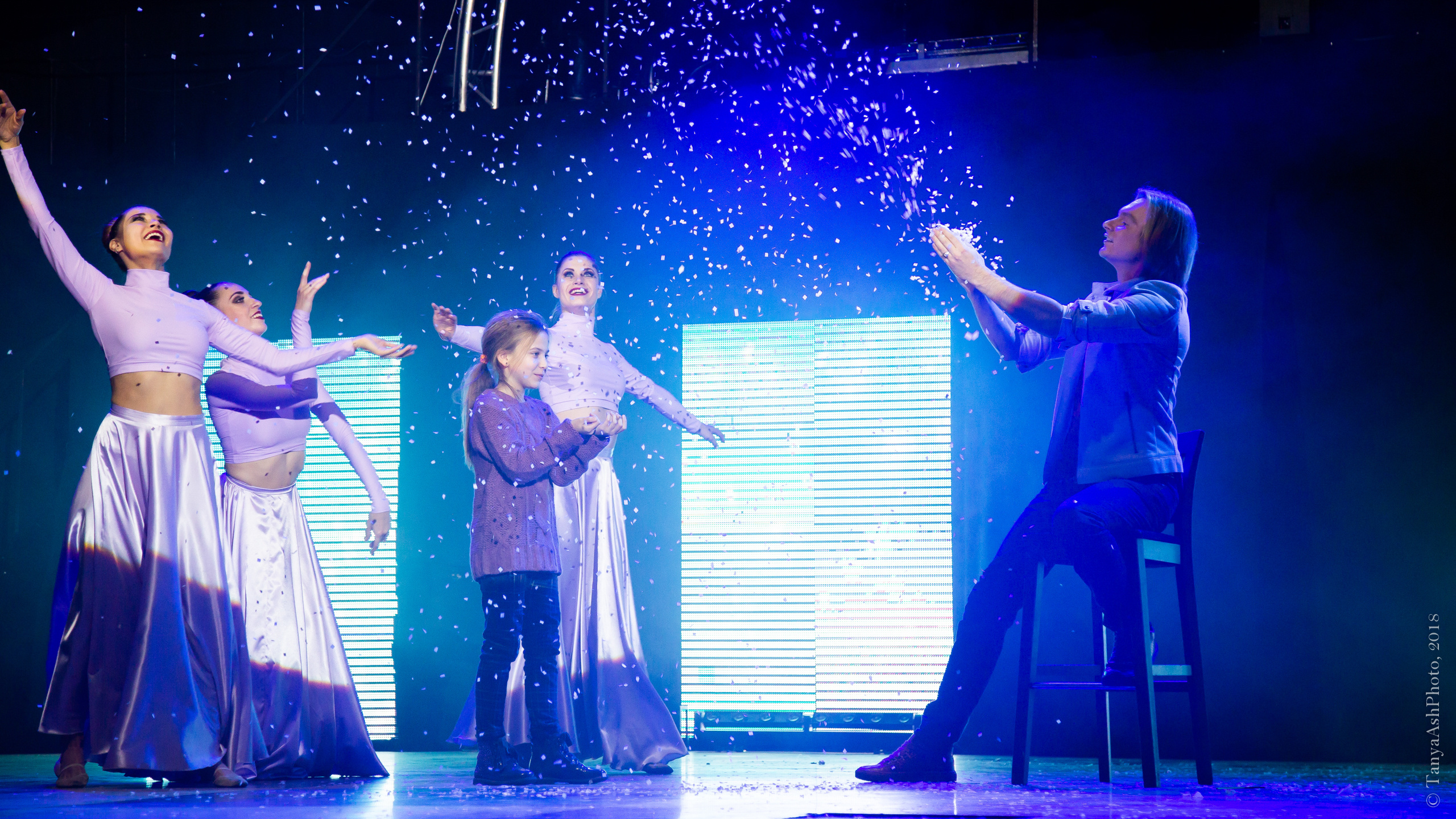 Магическое шоу "Иллюзии обмана". Фотограф Сонкина Татьяна