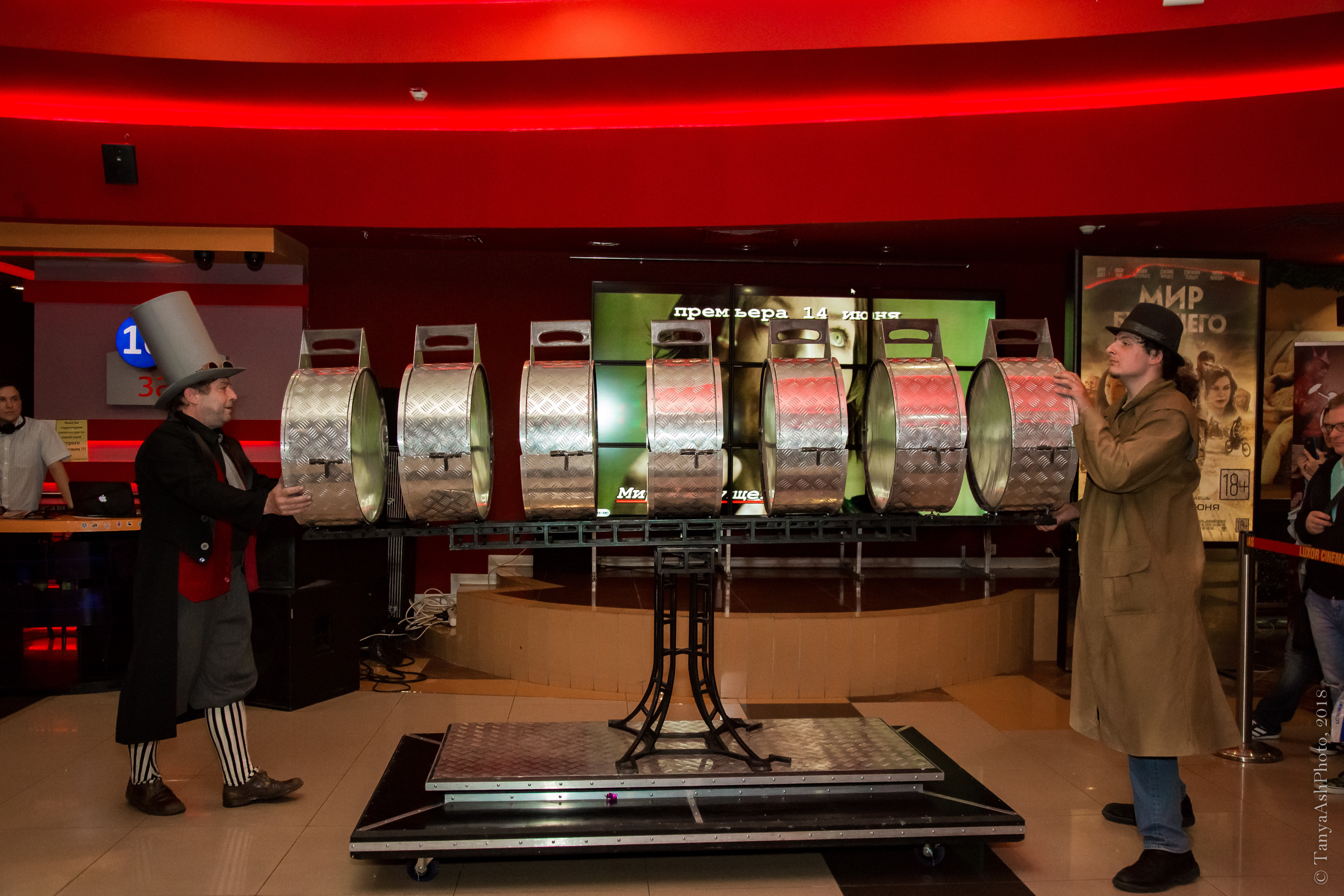 Премьера фильма "Мир будущего". Фотограф Сонкина Татьяна