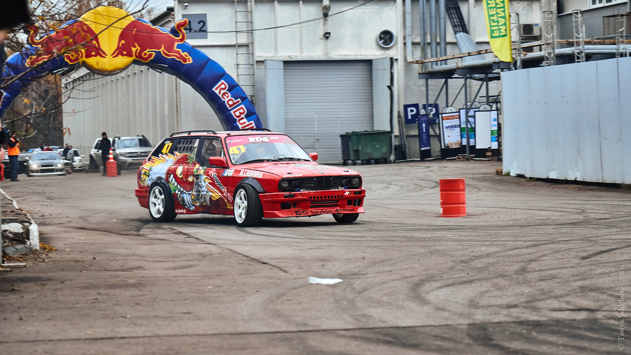 Фоторепортаж с дрифт-шоу в Сокольниках. Фотограф Сонкина Татьяна