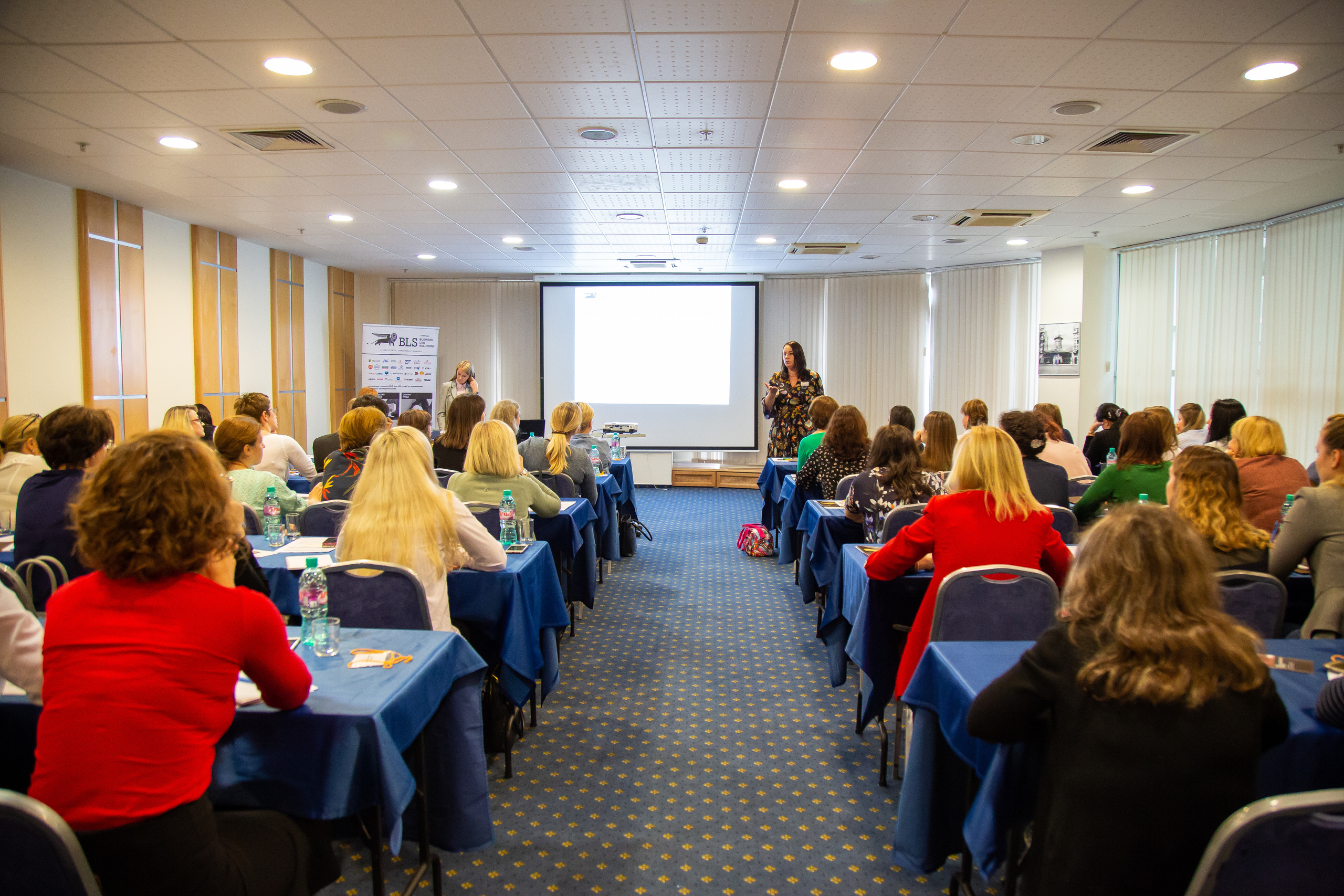 Деловой завтрак компании BLS. Фотограф Сонкина Татьяна