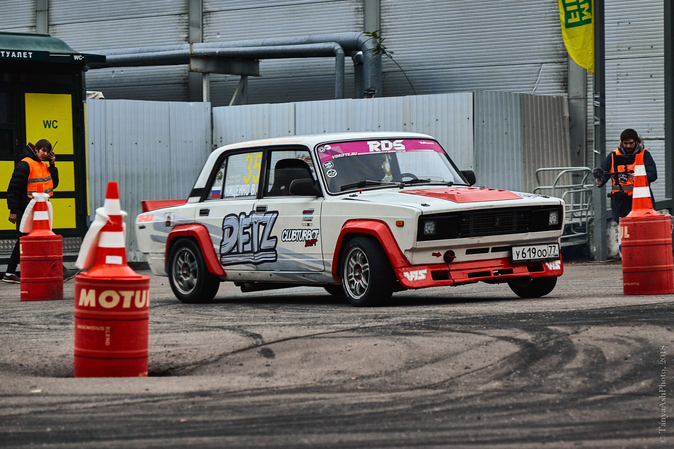 Фоторепортаж с дрифт-шоу в Сокольниках. Фотограф Сонкина Татьяна