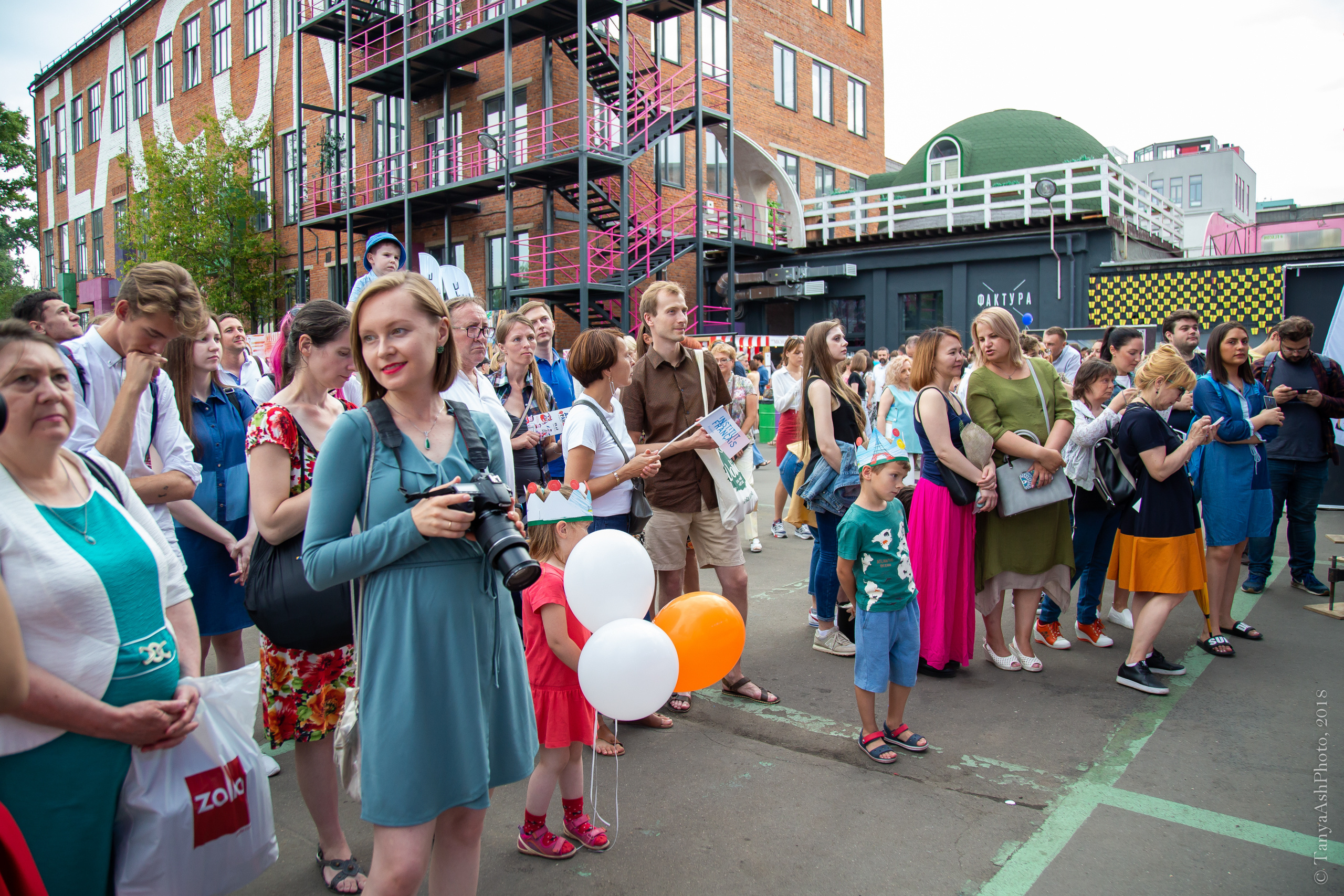Фестиваль День Франции 2018. Photographer Sonkina Tatiana (Tanya Ash)