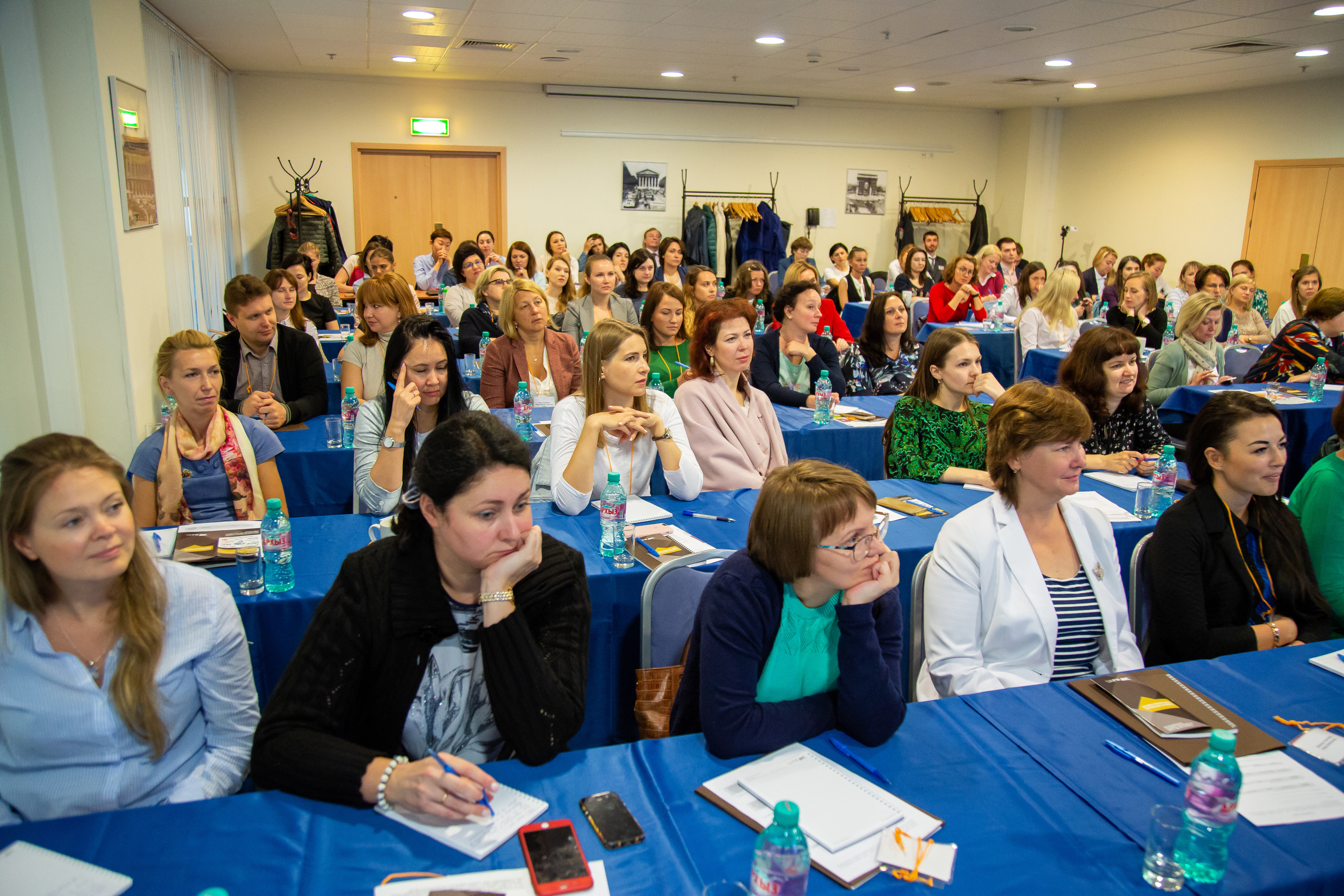 Деловой завтрак компании BLS. Фотограф Сонкина Татьяна
