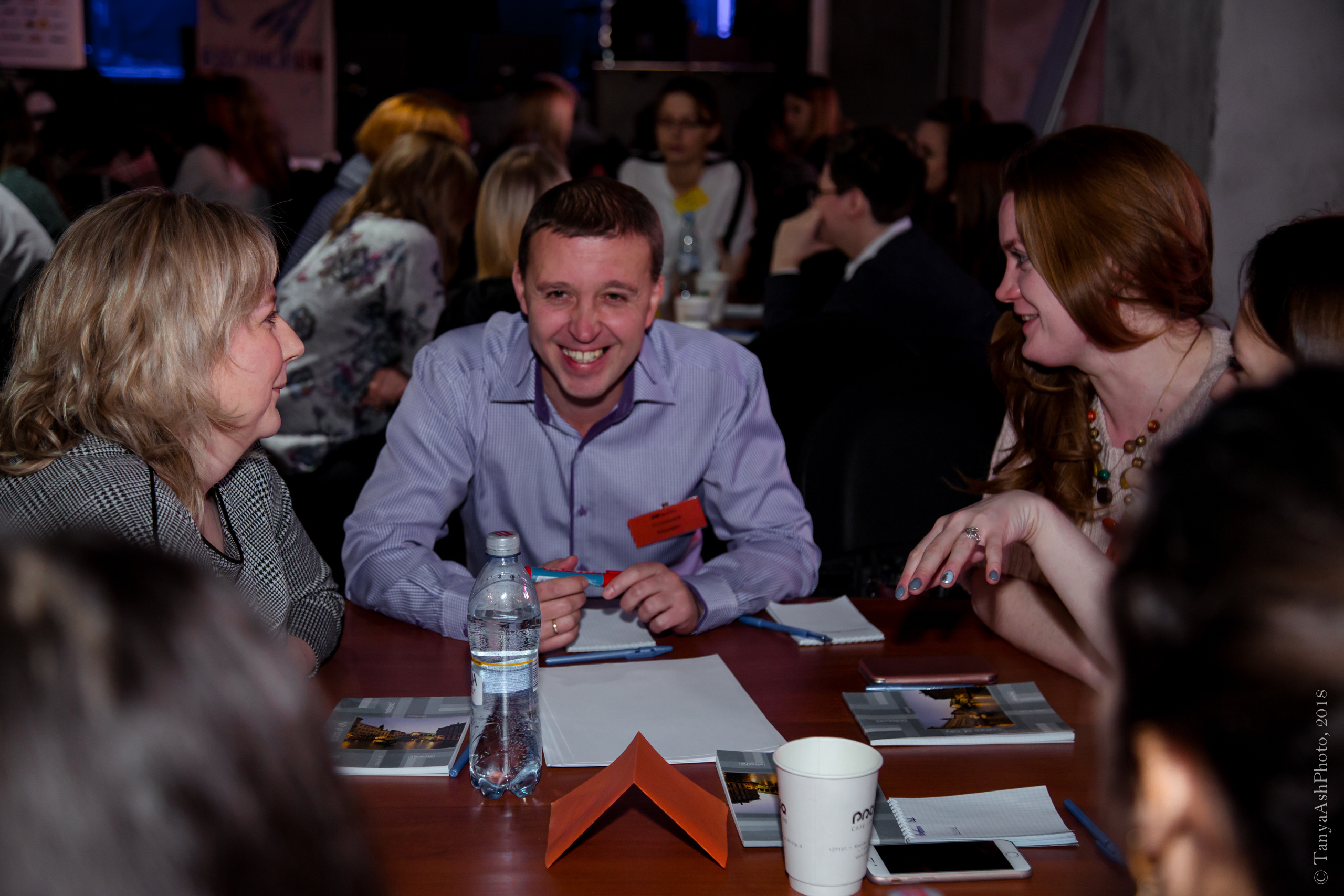 Корпоративный тренинг компании BLS. Фотограф Сонкина Татьяна