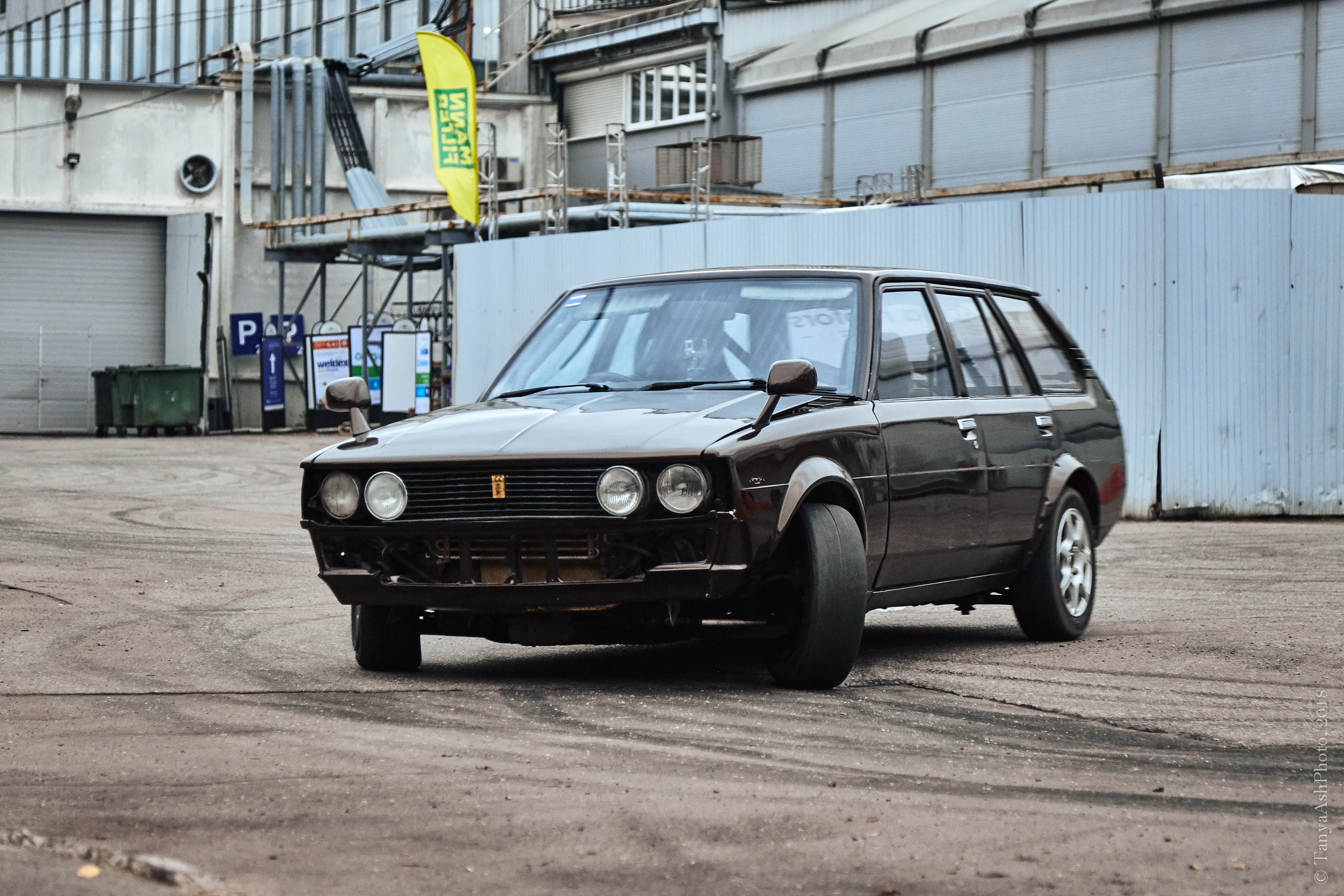 Фоторепортаж с дрифт-шоу в Сокольниках. Фотограф Сонкина Татьяна