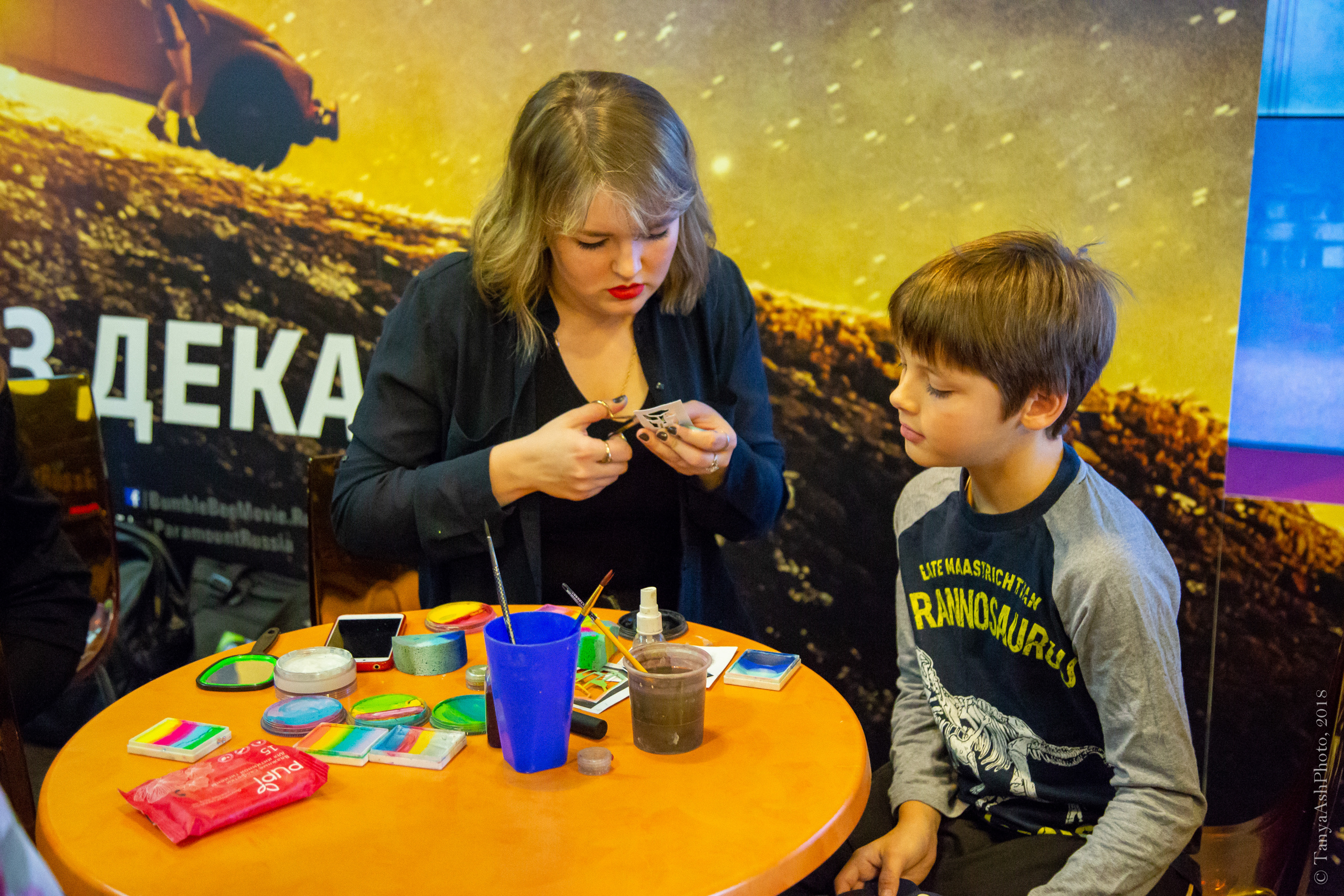 Премьера фильма "Бамблби". Фотограф Сонкина Татьяна