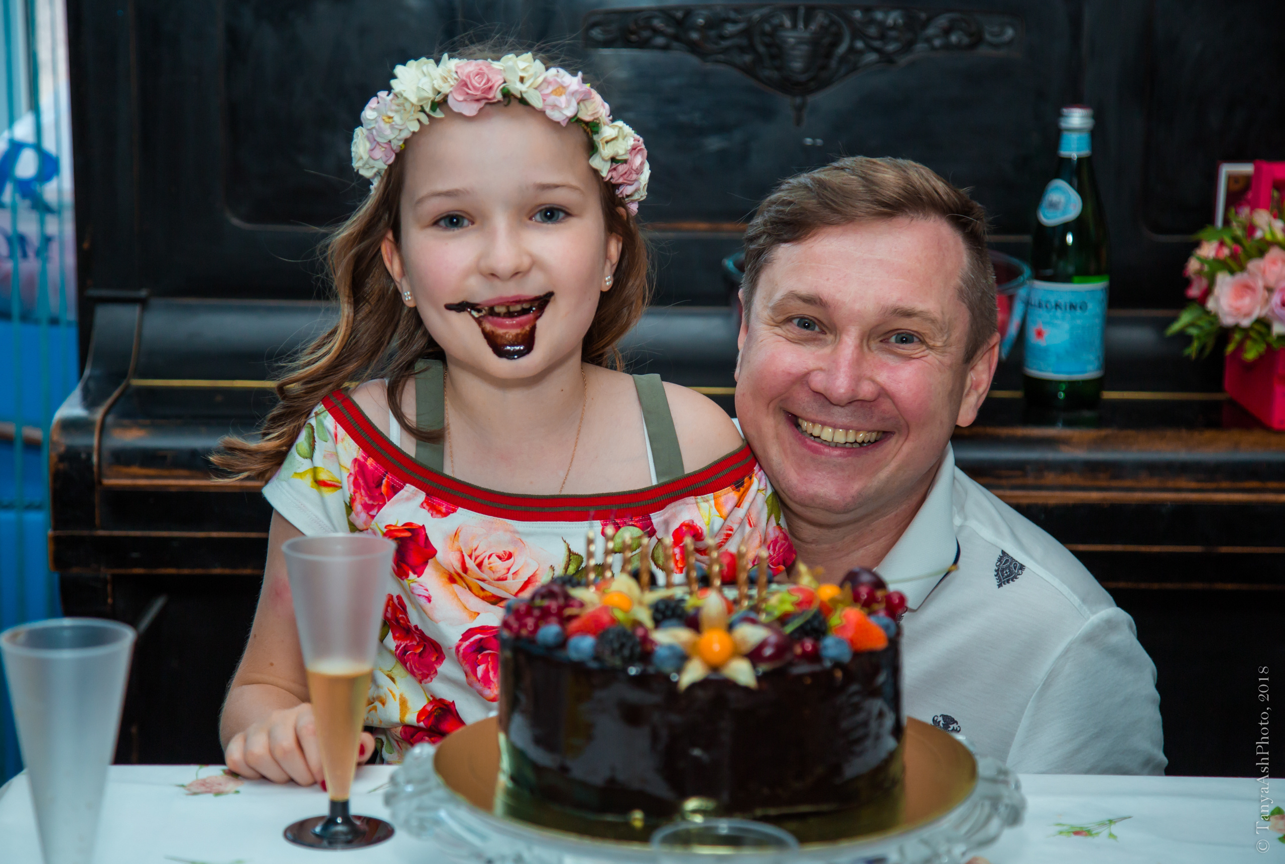 Фоторепортаж с дня рождения Даши. Photographer Sonkina Tatiana (Tanya Ash)