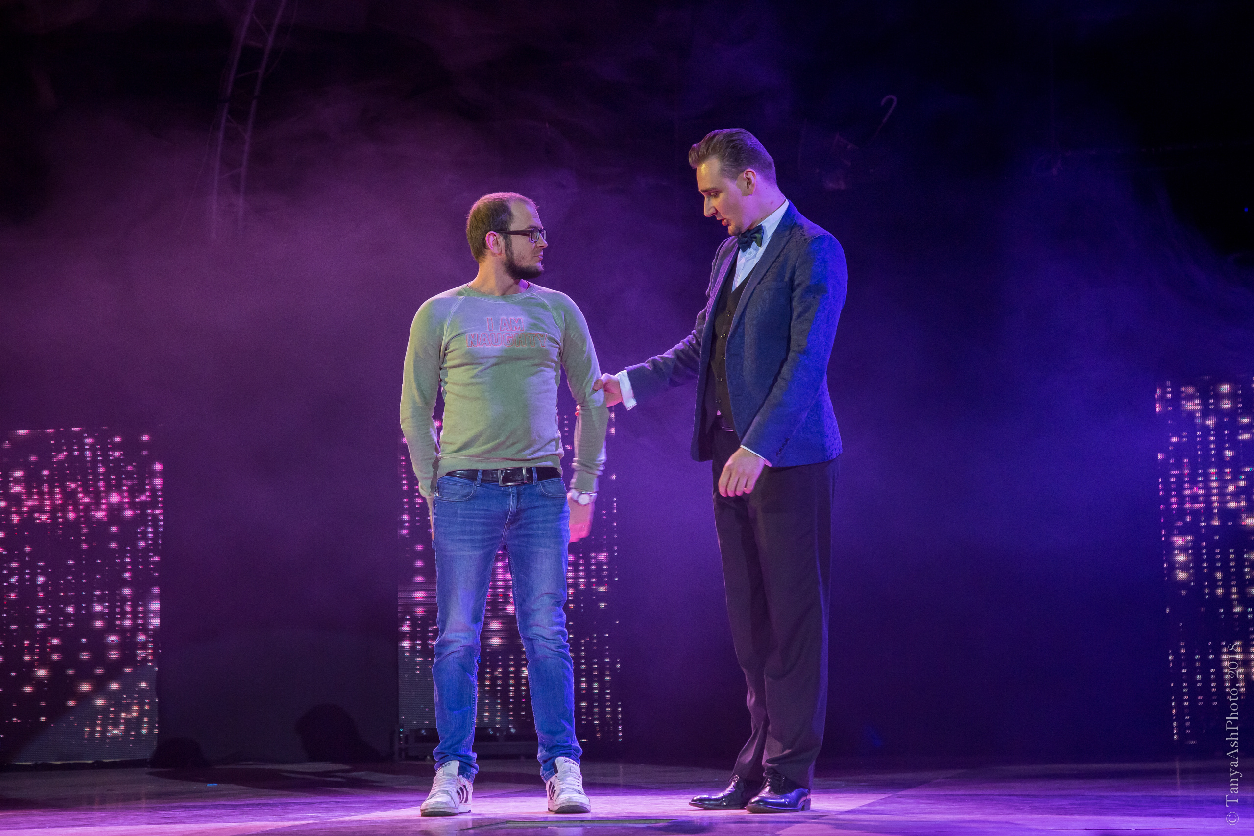 Магическое шоу "Иллюзии обмана". Фотограф Сонкина Татьяна