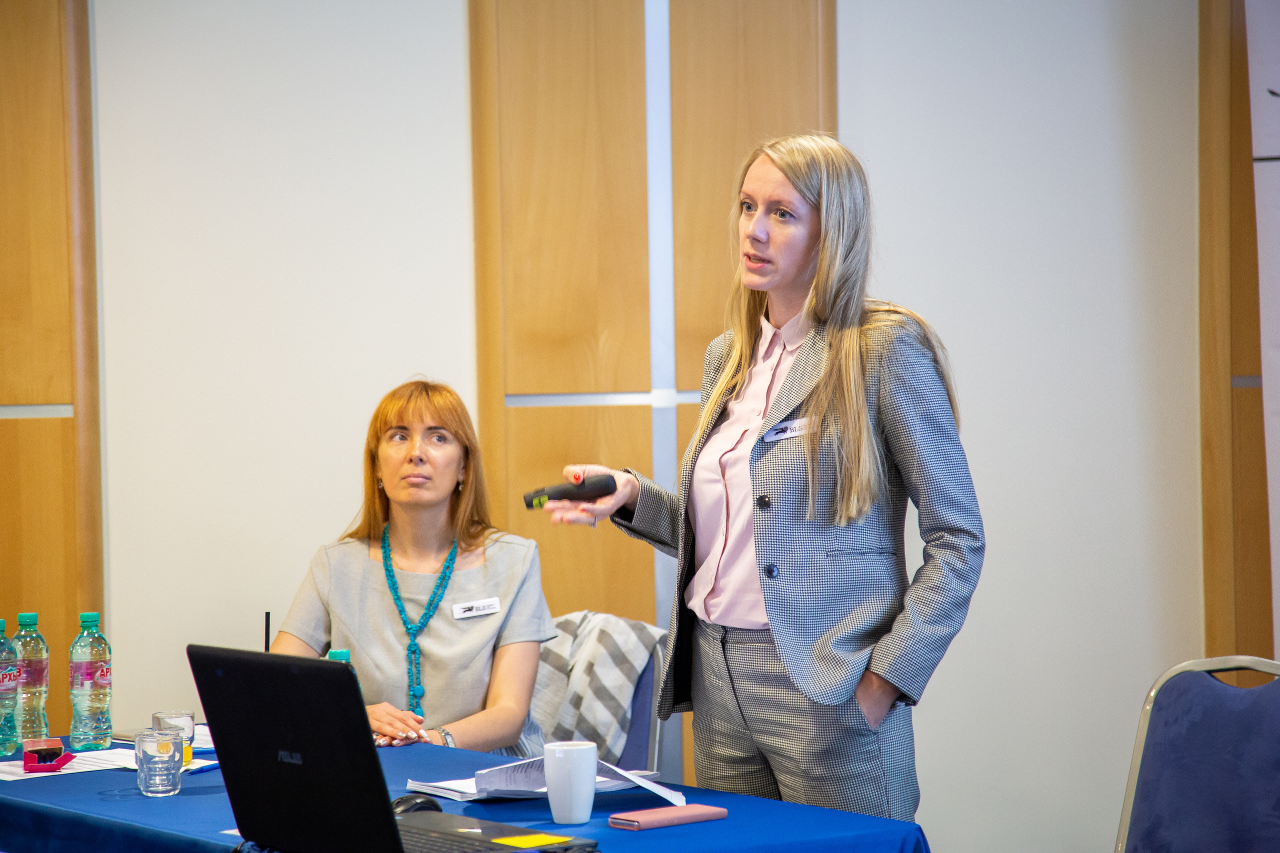 Деловой завтрак компании BLS. Фотограф Сонкина Татьяна