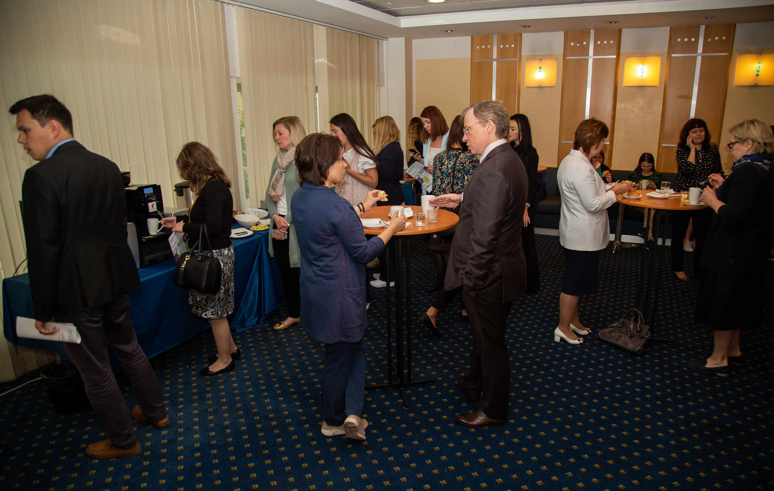 Деловой завтрак компании BLS. Фотограф Сонкина Татьяна