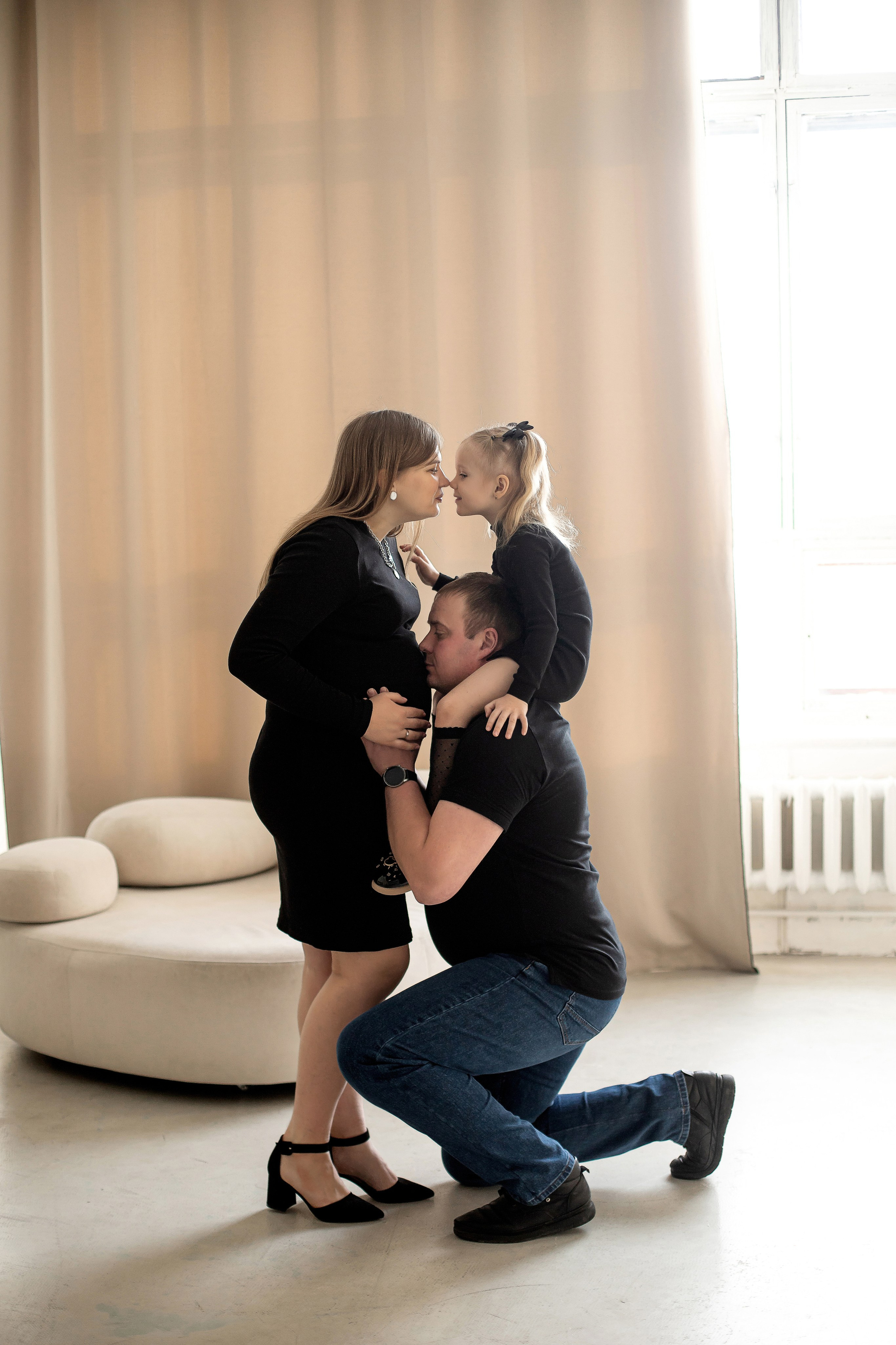 Беременность. Семейная фотосессия. Семейный и детский фотограф в Красноярске Анна Маюрова