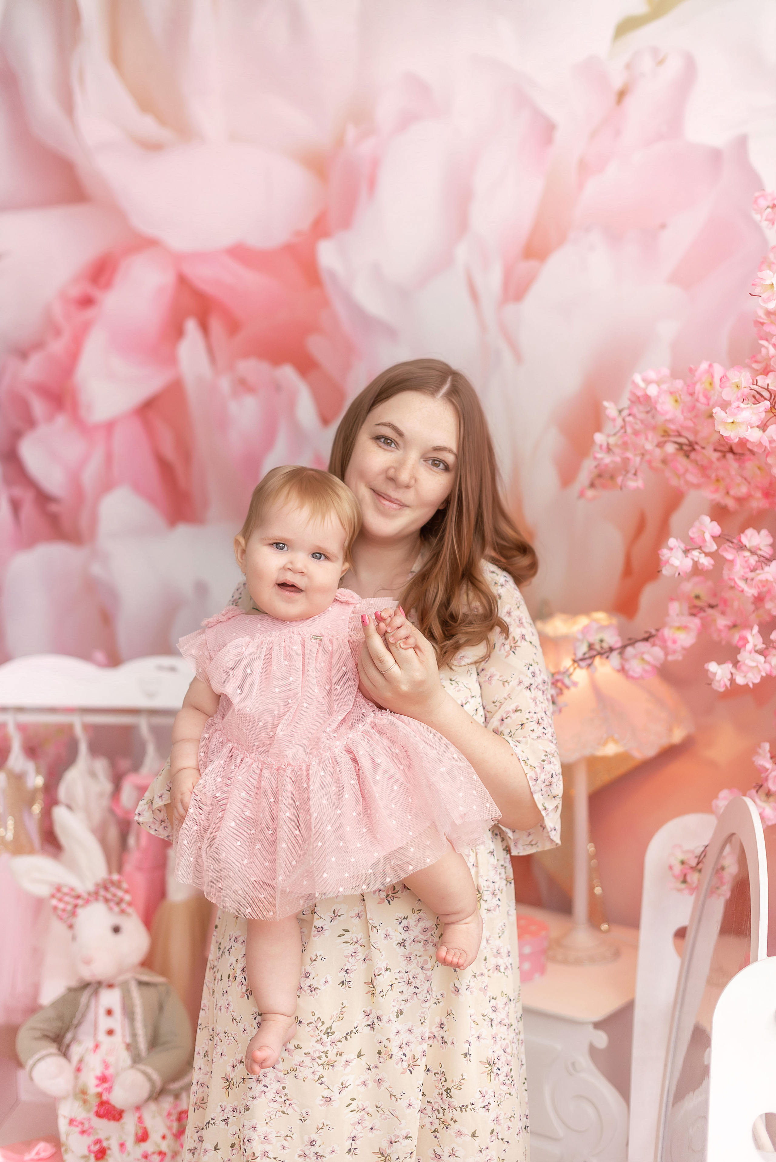 Первый День Рождения. Свадебный, семейный и детский фотограф в Москве и области