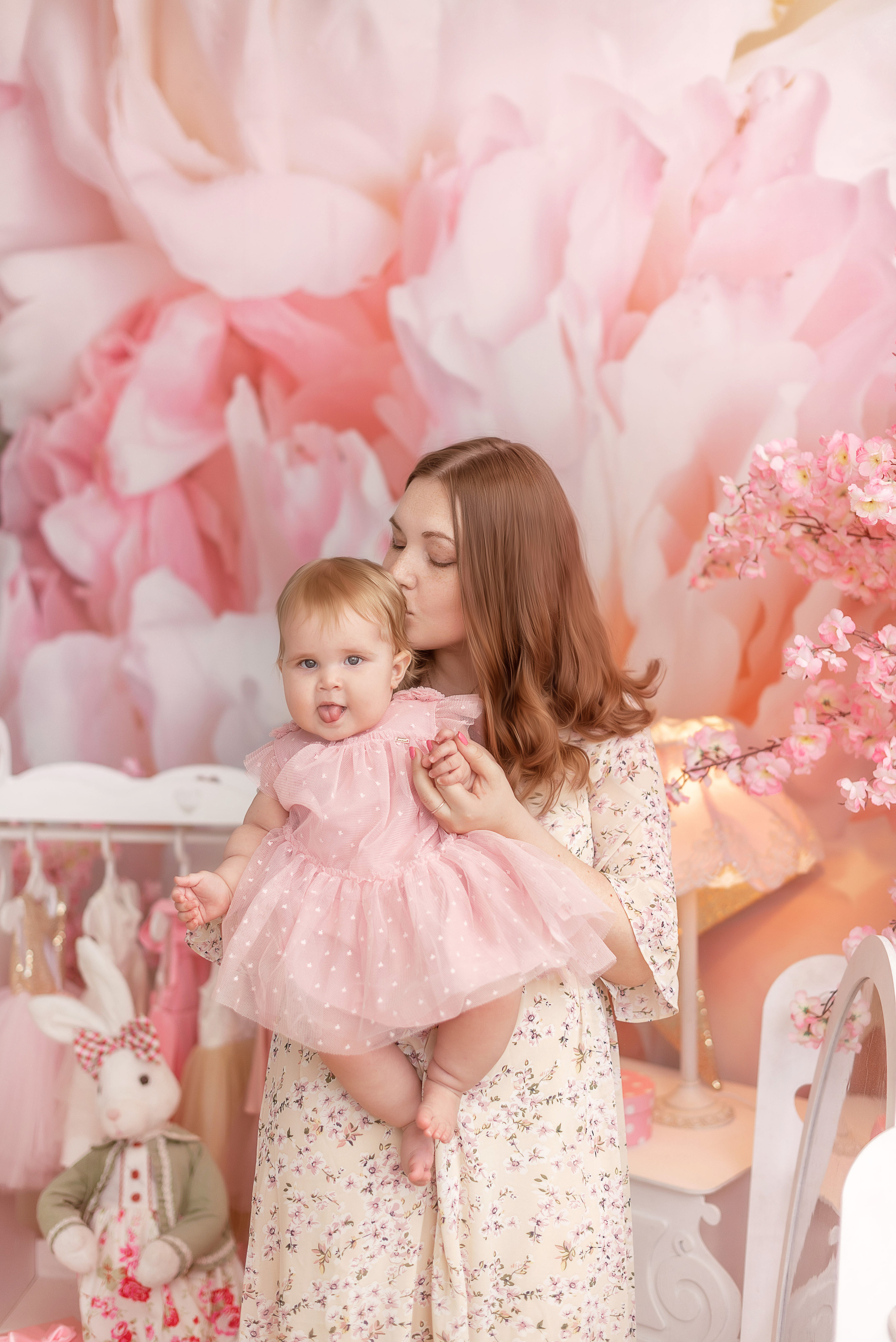 Первый День Рождения. Свадебный, семейный и детский фотограф в Москве и области