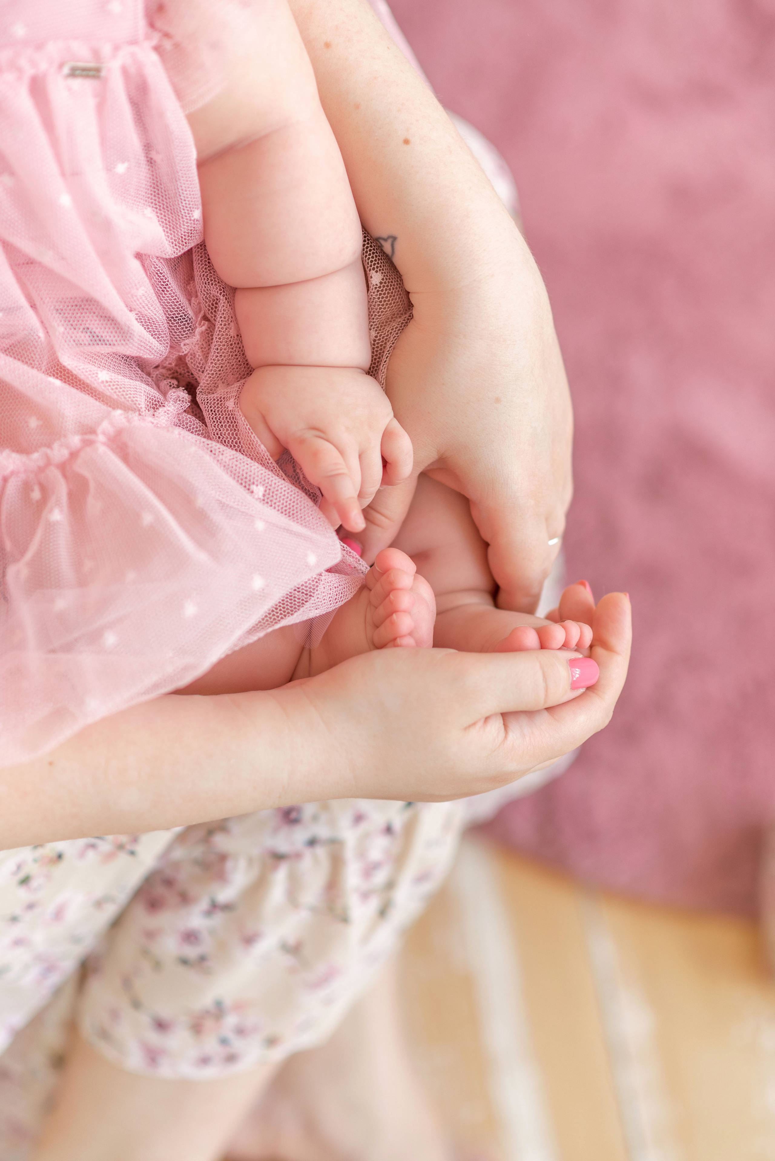 Первый День Рождения. Свадебный, семейный и детский фотограф в Москве и области