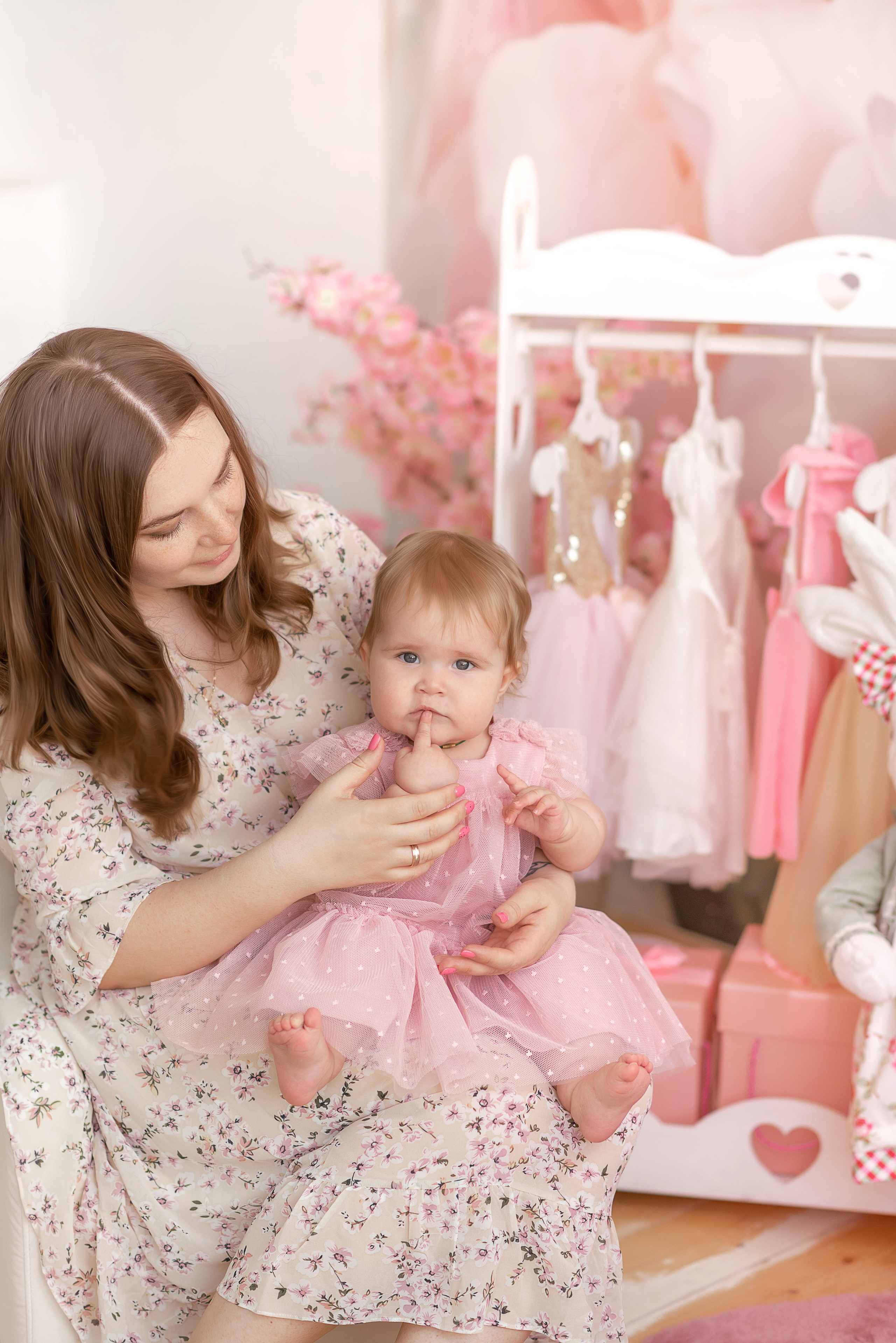 Первый День Рождения. Свадебный, семейный и детский фотограф в Москве и области