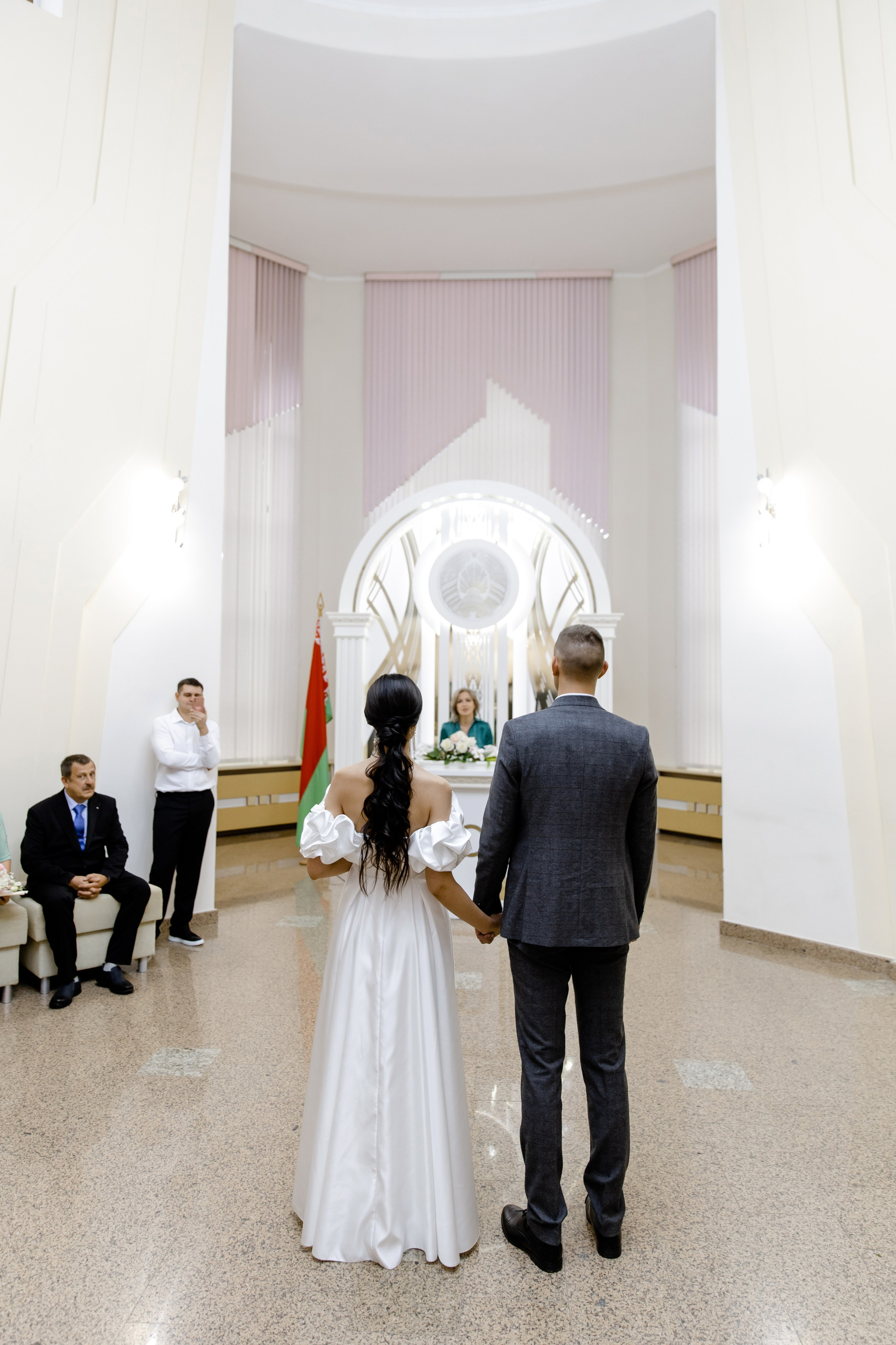 Свадебный день Сергея и Наташи. Свадебный фотограф Анна Бабахина