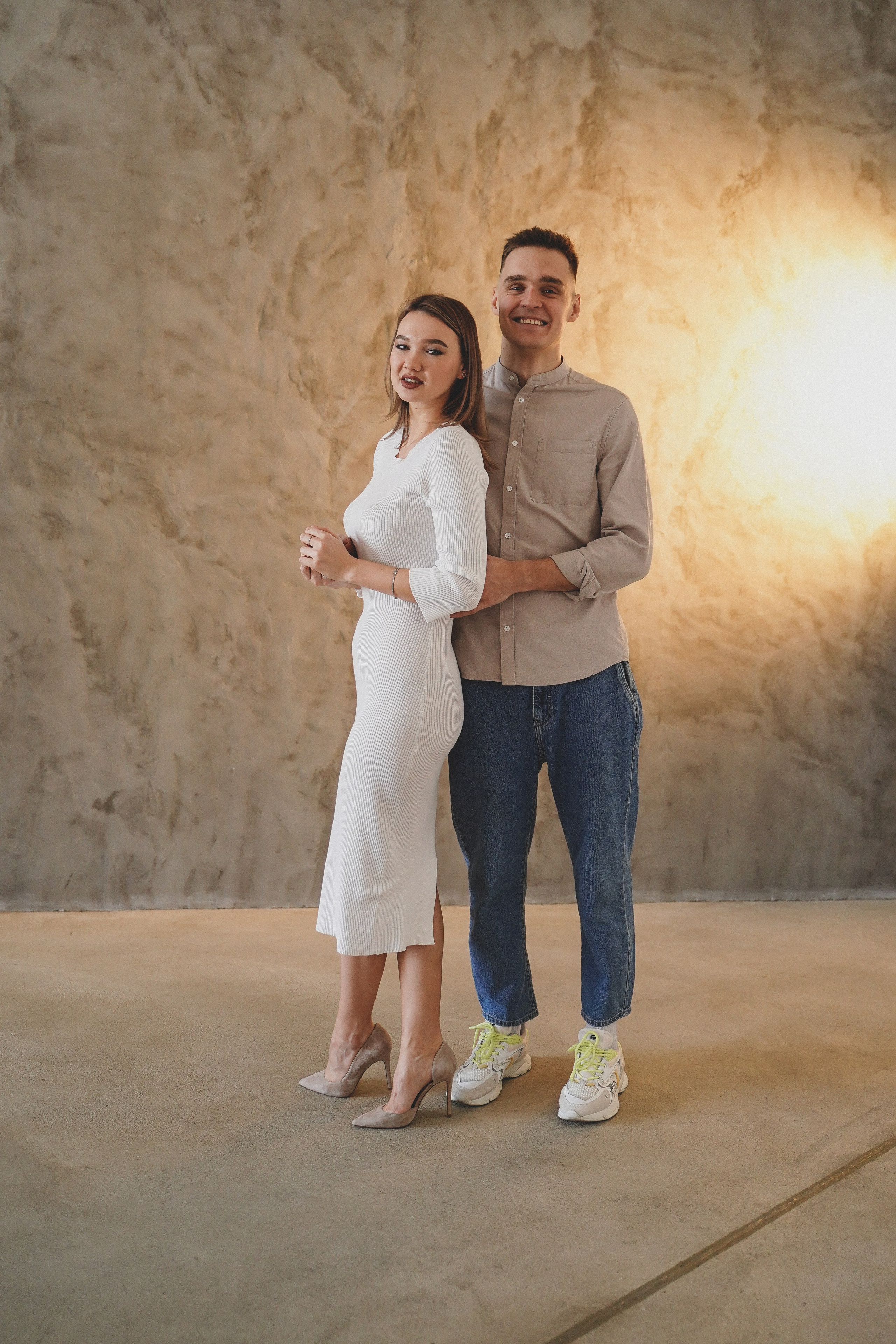 Фотосессия большой семьи в студии. Семейный и женский фотограф в Краснодаре Анастасия Приймак