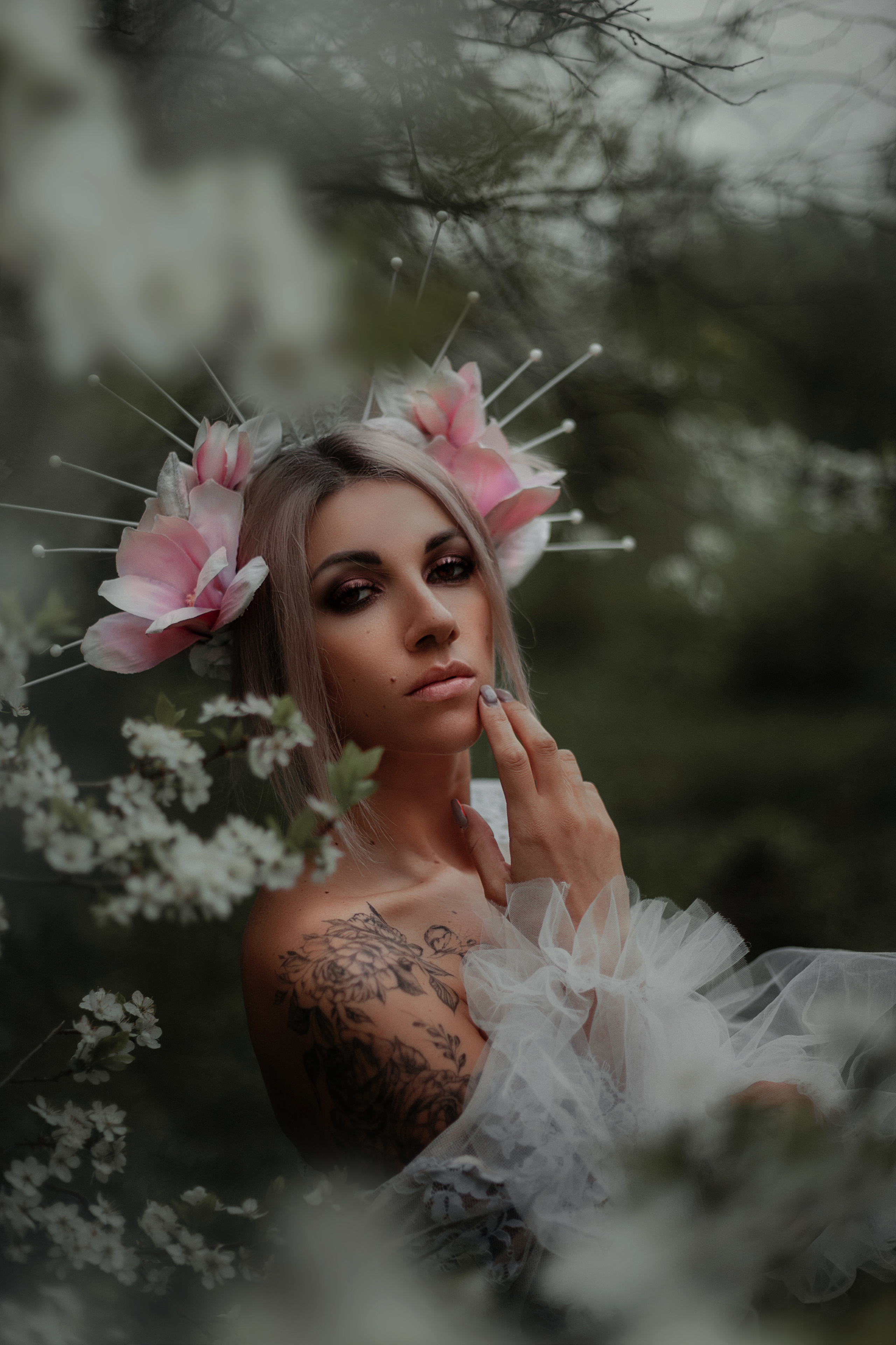 Индивидуальная фотосессия для Анастасии (образ предоставляется). Фотограф в Санкт-Петербурге и Ленинградской области Катя Нугу