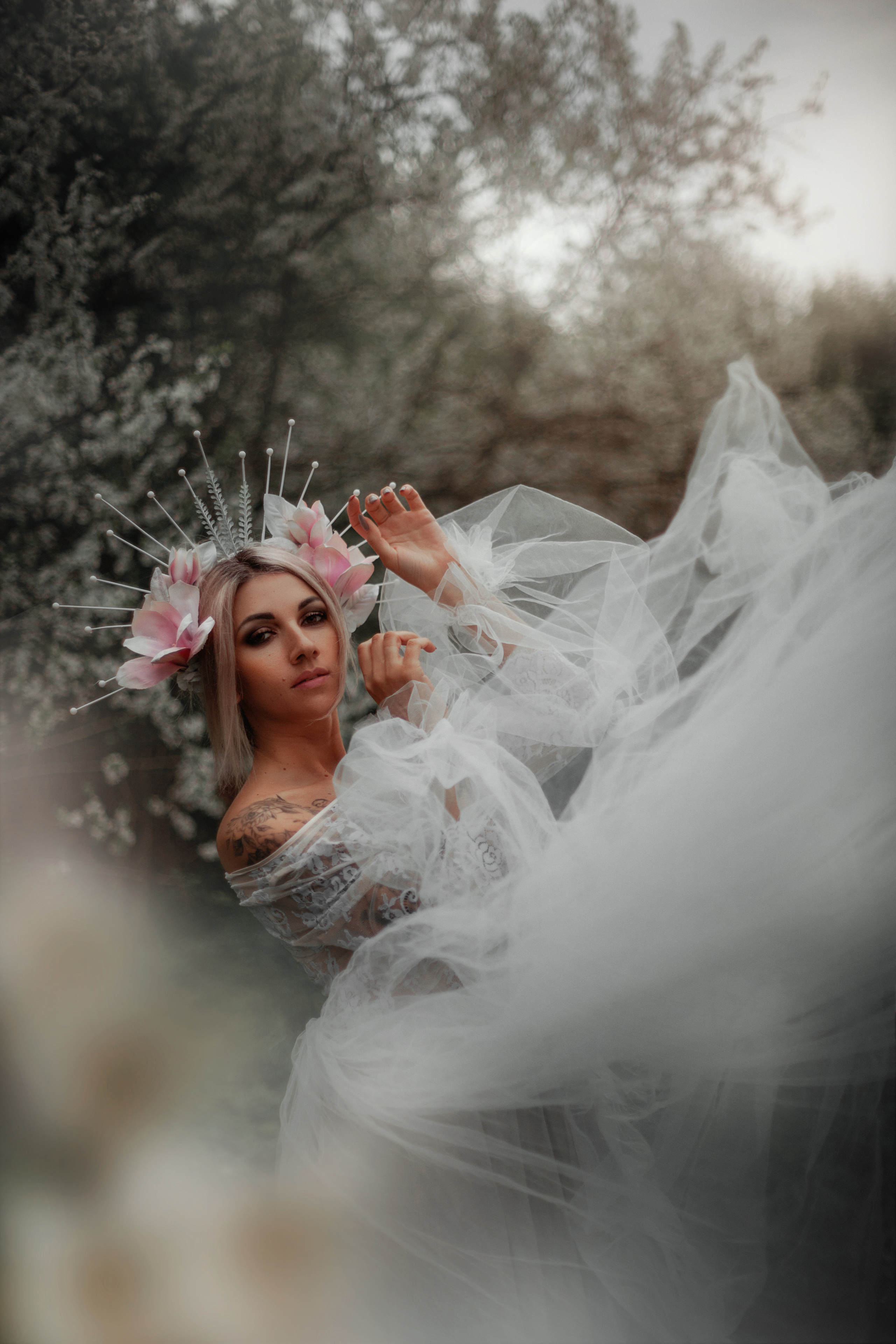 Индивидуальная фотосессия для Анастасии (образ предоставляется). Фотограф в Санкт-Петербурге и Ленинградской области Катя Нугу