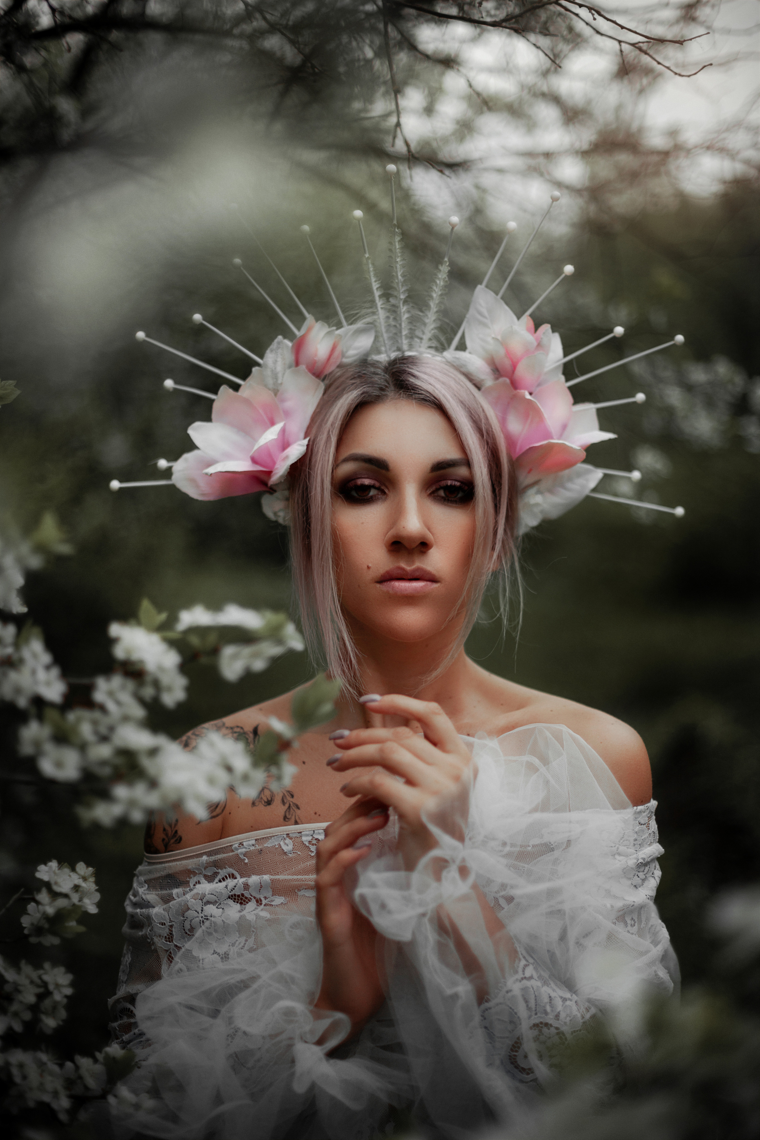 Индивидуальная фотосессия для Анастасии (образ предоставляется). Фотограф в Санкт-Петербурге и Ленинградской области Катя Нугу