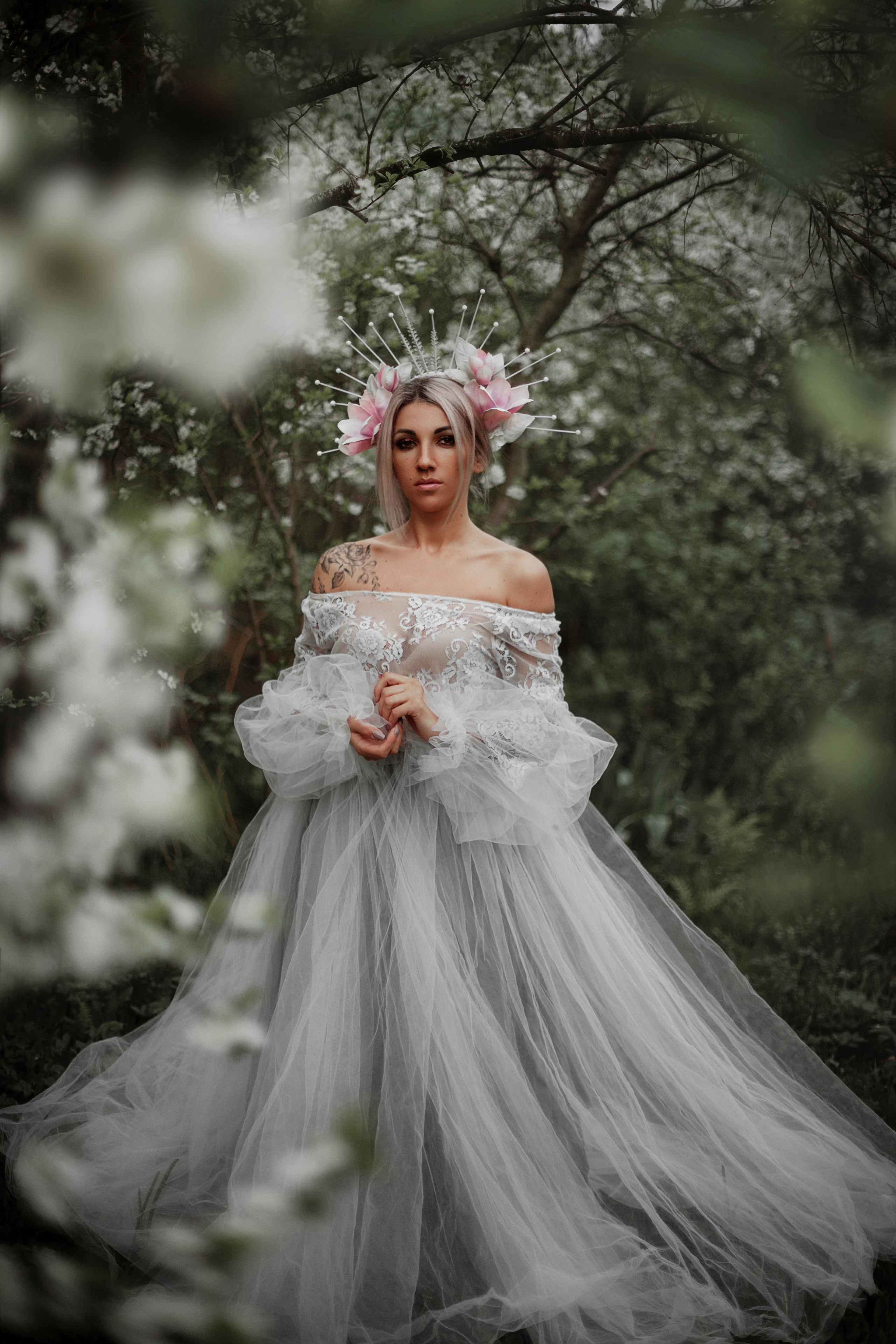 Индивидуальная фотосессия для Анастасии (образ предоставляется). Фотограф в Санкт-Петербурге и Ленинградской области Катя Нугу