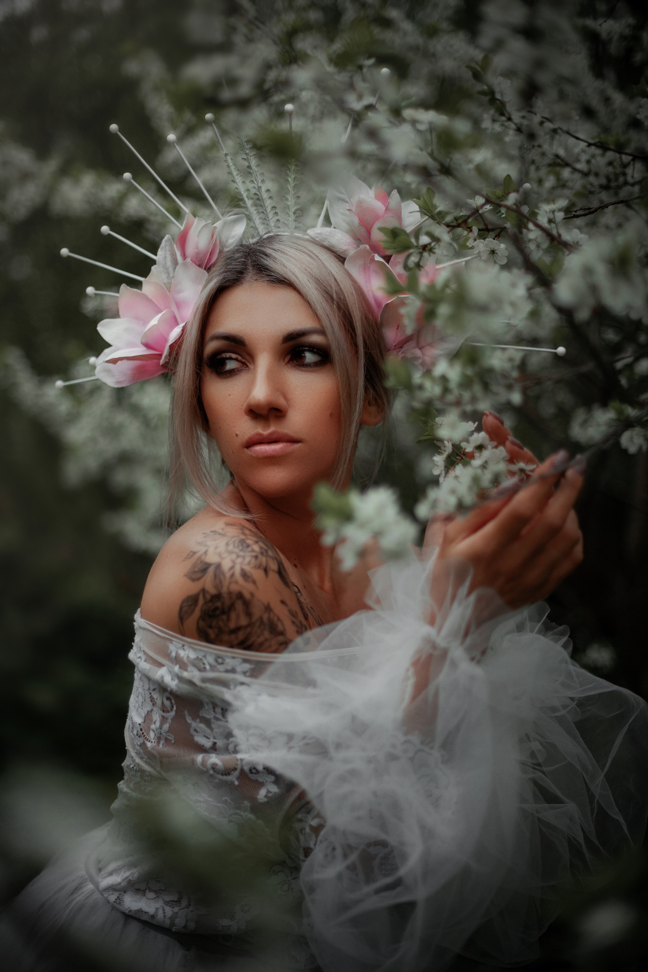 Индивидуальная фотосессия для Анастасии (образ предоставляется). Фотограф в Санкт-Петербурге и Ленинградской области Катя Нугу