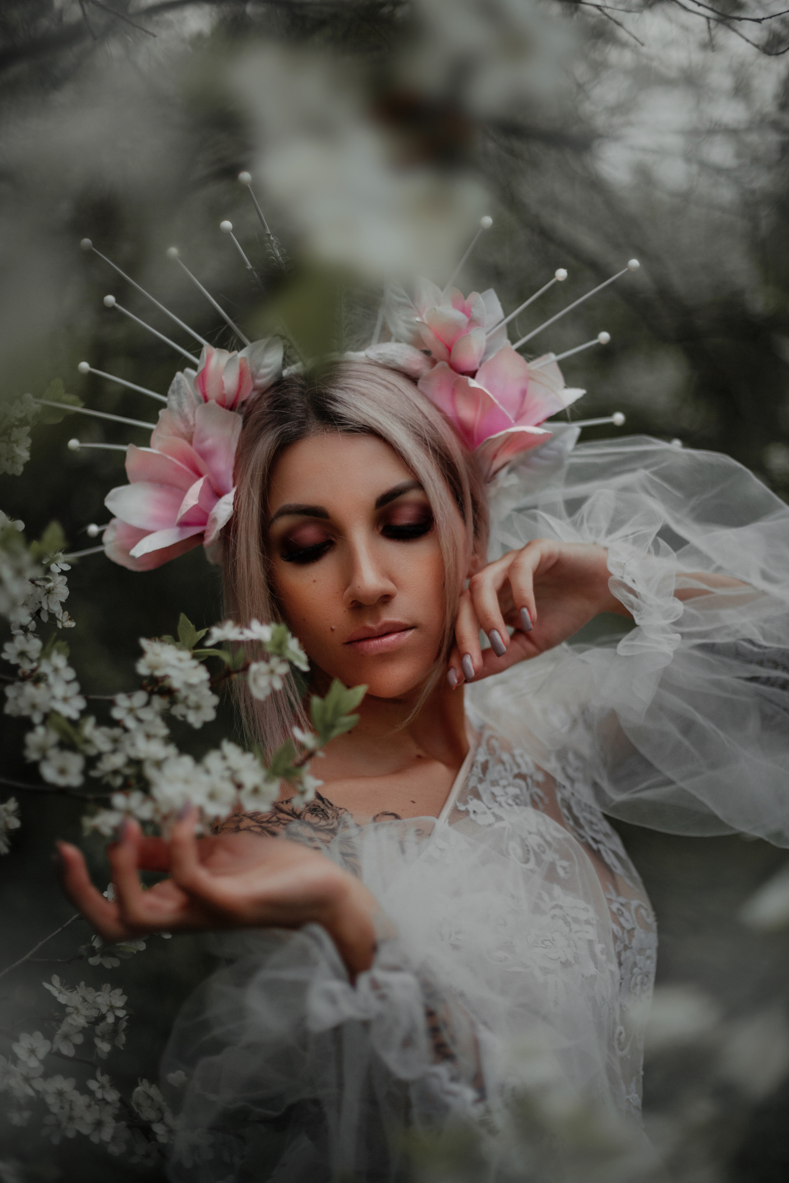 Индивидуальная фотосессия для Анастасии (образ предоставляется). Фотограф в Санкт-Петербурге и Ленинградской области Катя Нугу