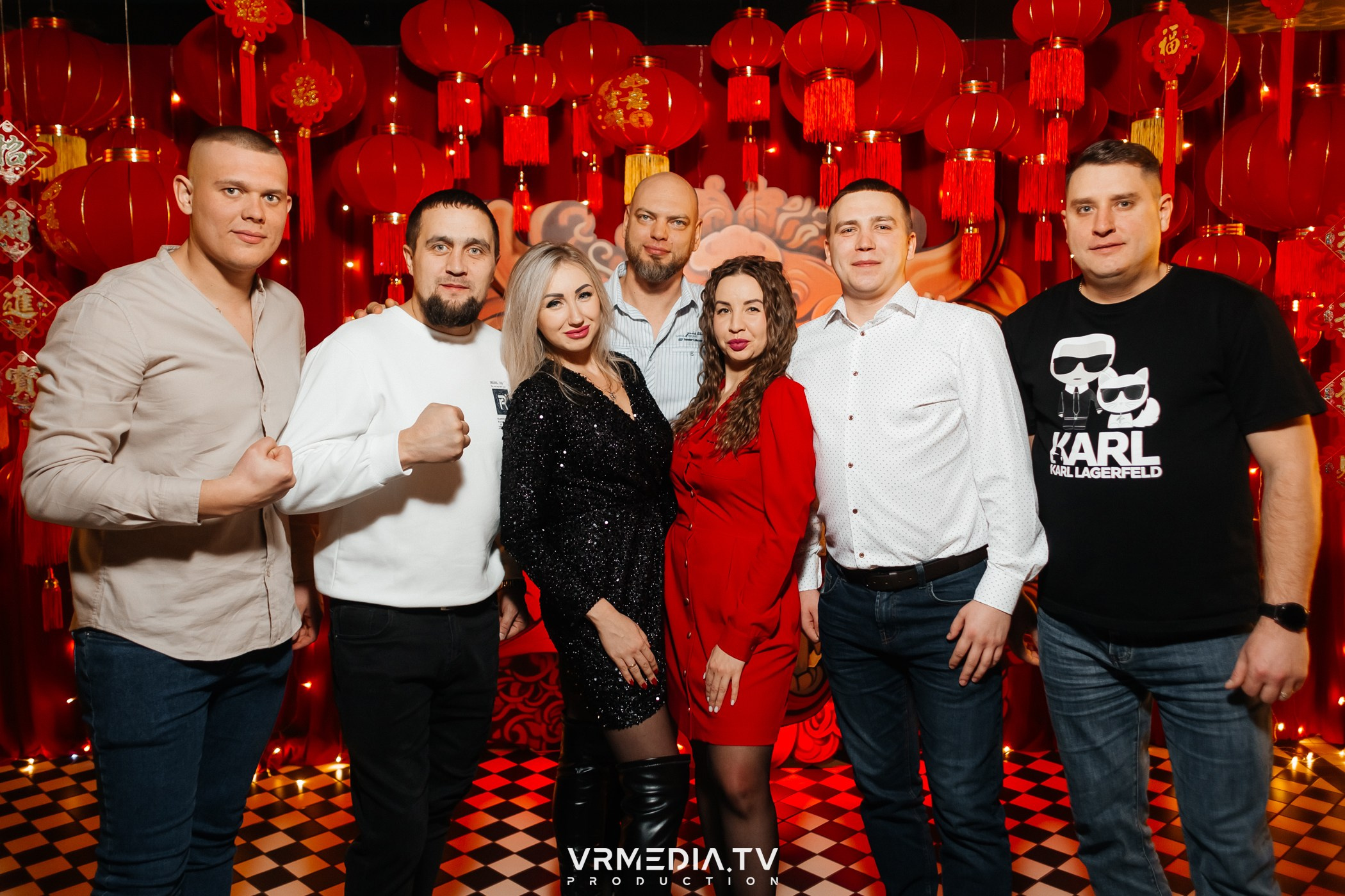 Новогодний вечер в ресторане «Мюнхен»