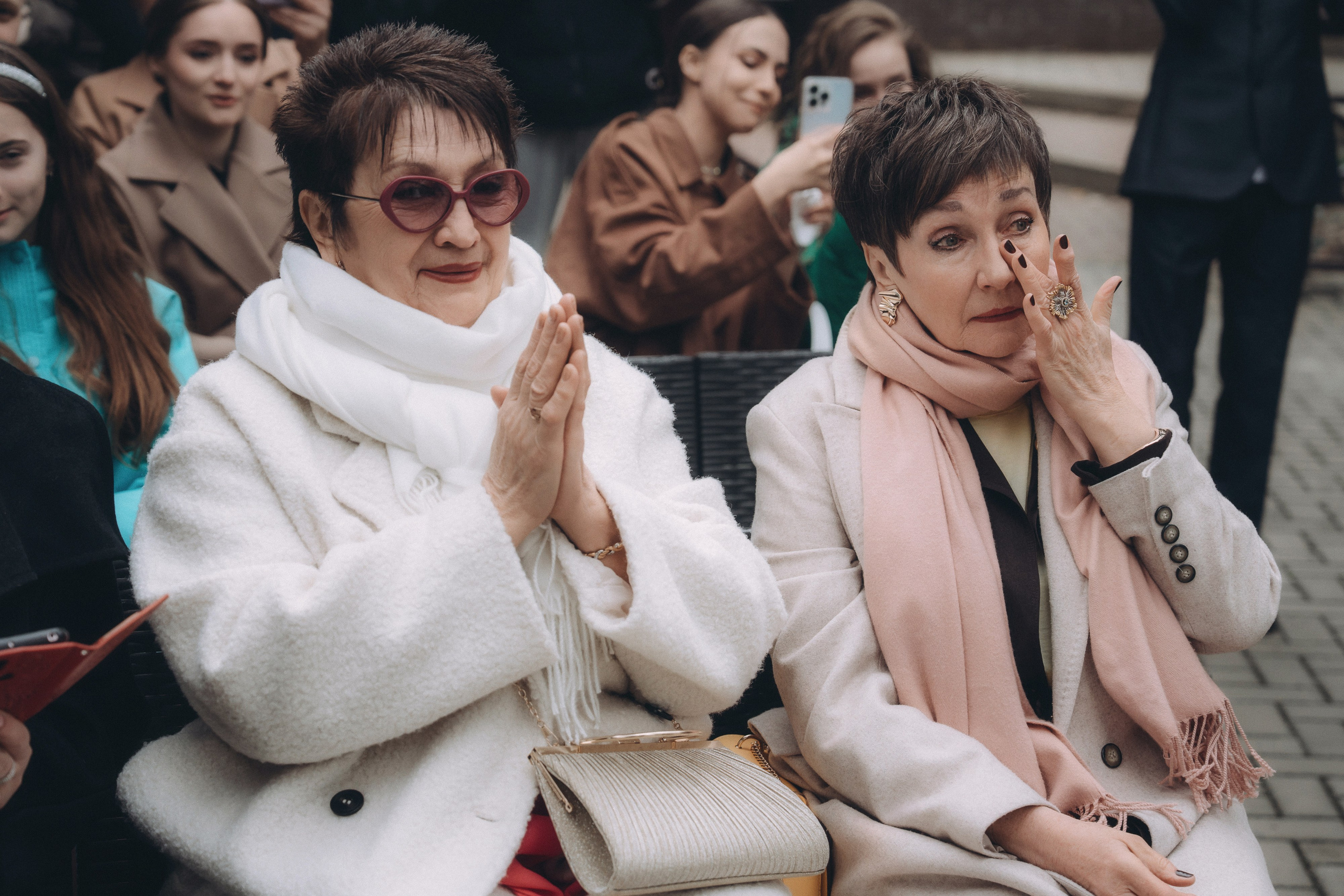 Свадебная серия со съемок банкета