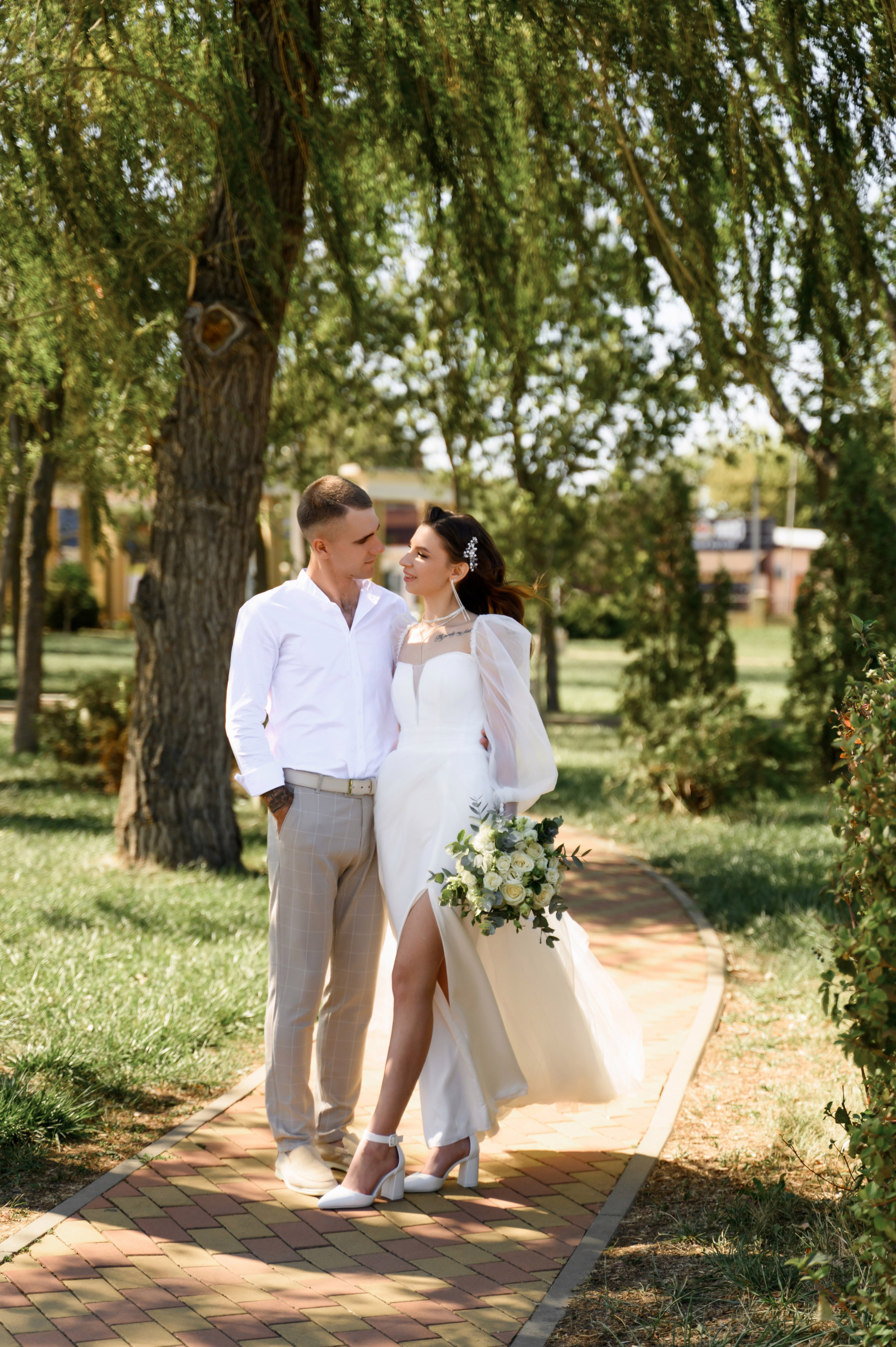 Евгений и Елизавета. Фотограф Палий Ульяна