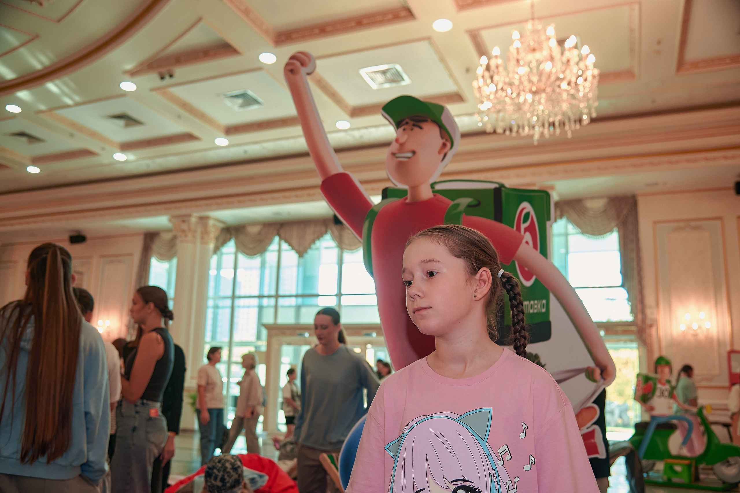 Фестиваль от супермаркета «Пятёрочка». Фотограф Яковлев Роман — Красноярск