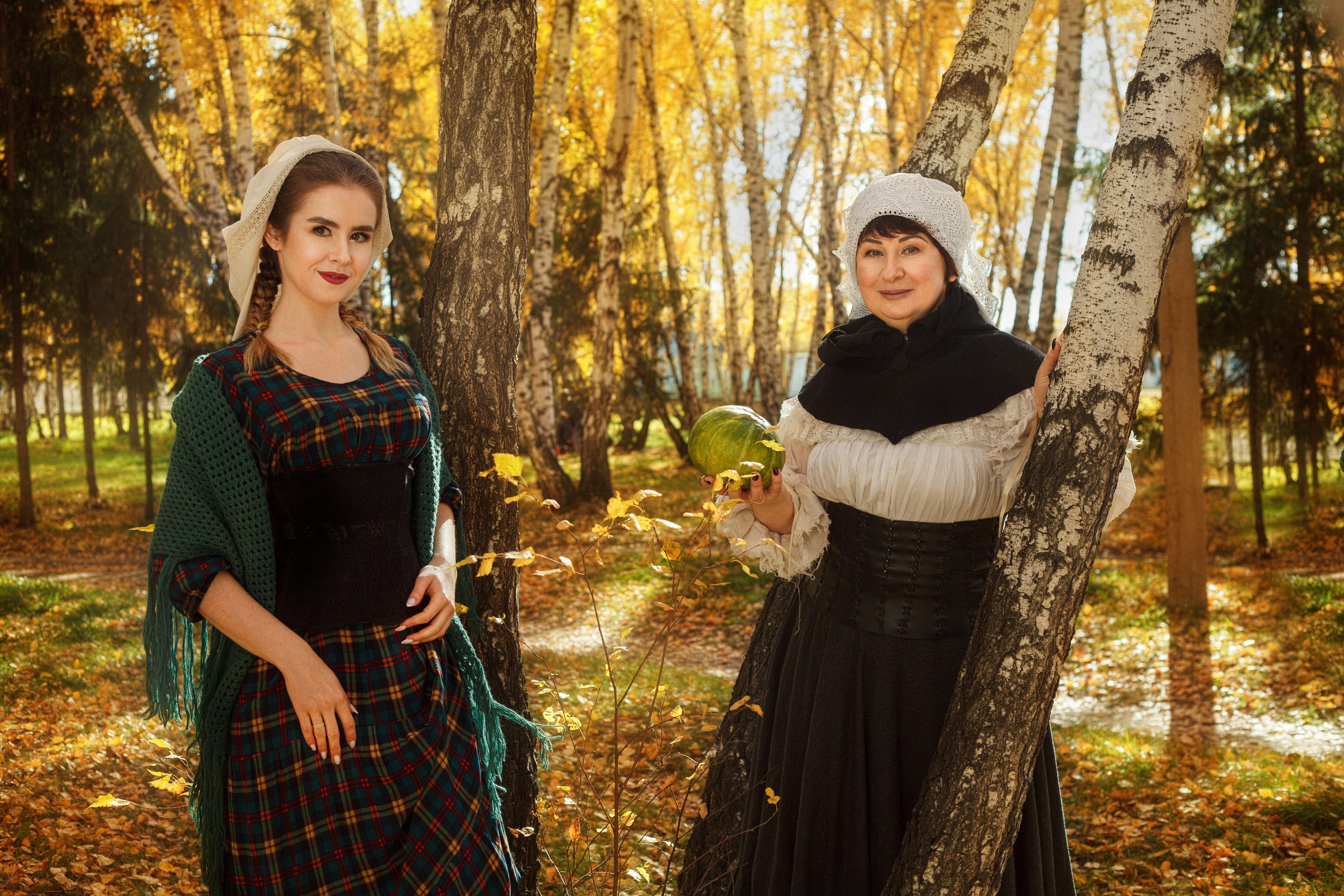 Юлия и Мила. Иванова Екатерина. Фотограф Омск