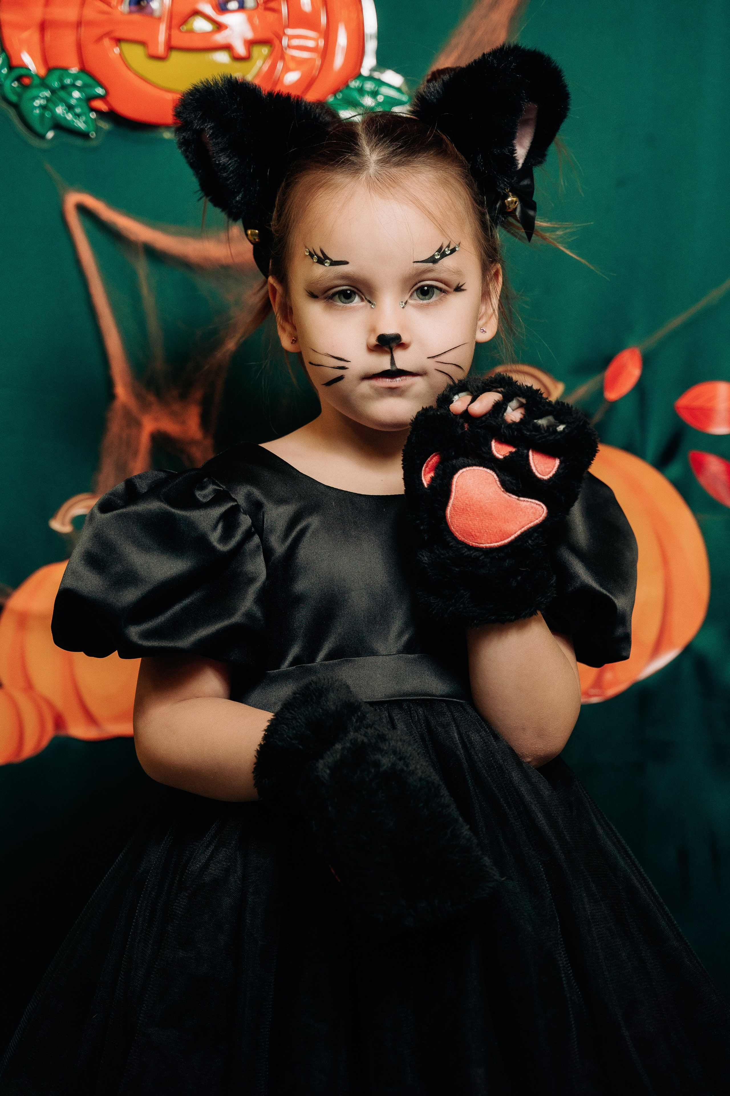 Halloween party в садике Филлипок. Свадебный и семейный фотограф в Москве и МО Геннадий Туманцев