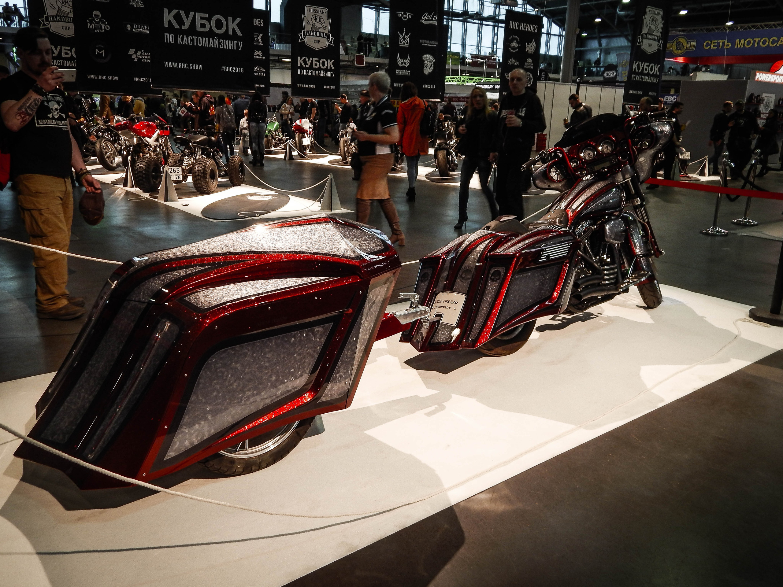 IMIS 2019. Александр Попов