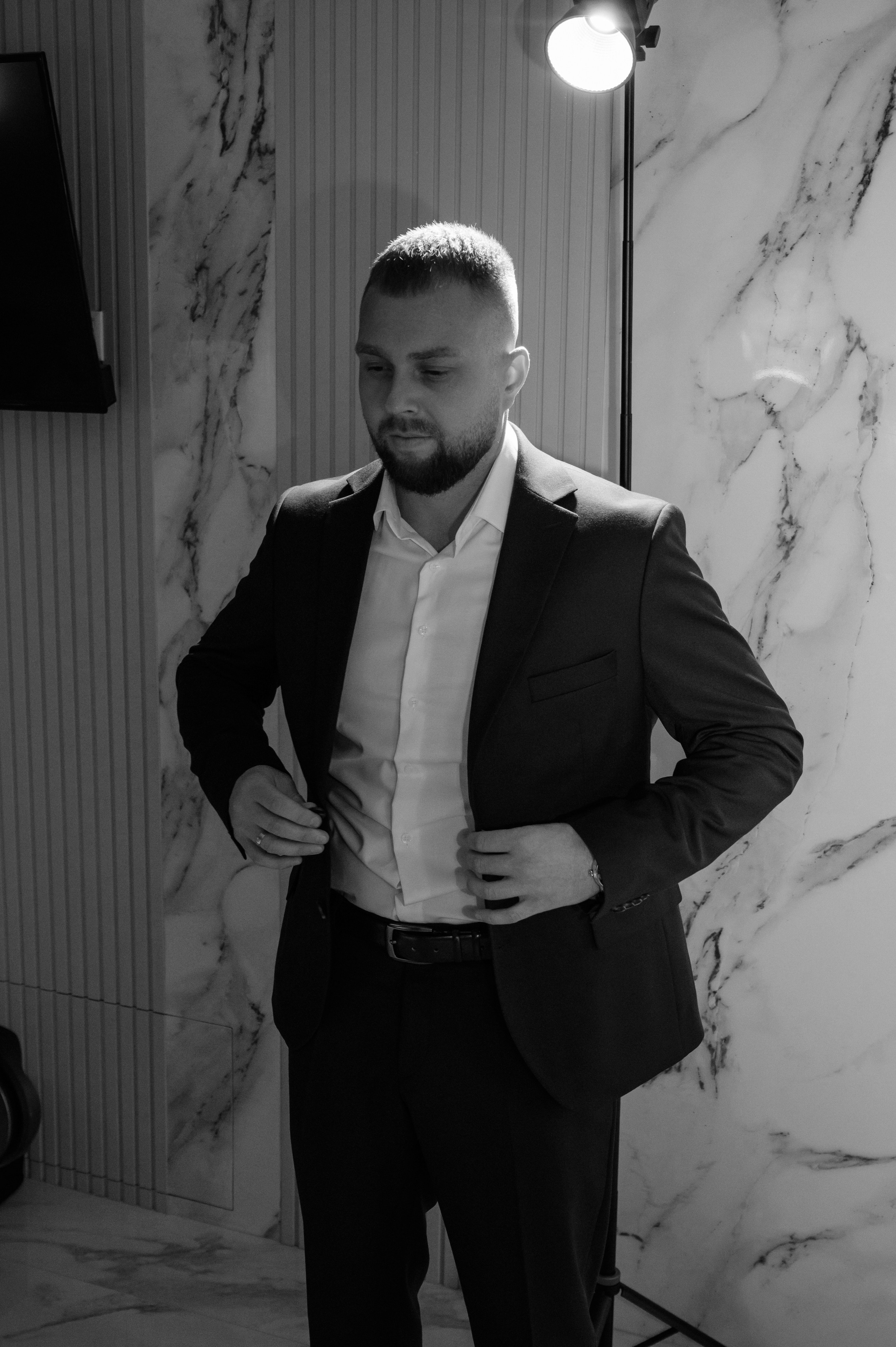 Серёжа и Алёна. Фотограф Мария Строгонова