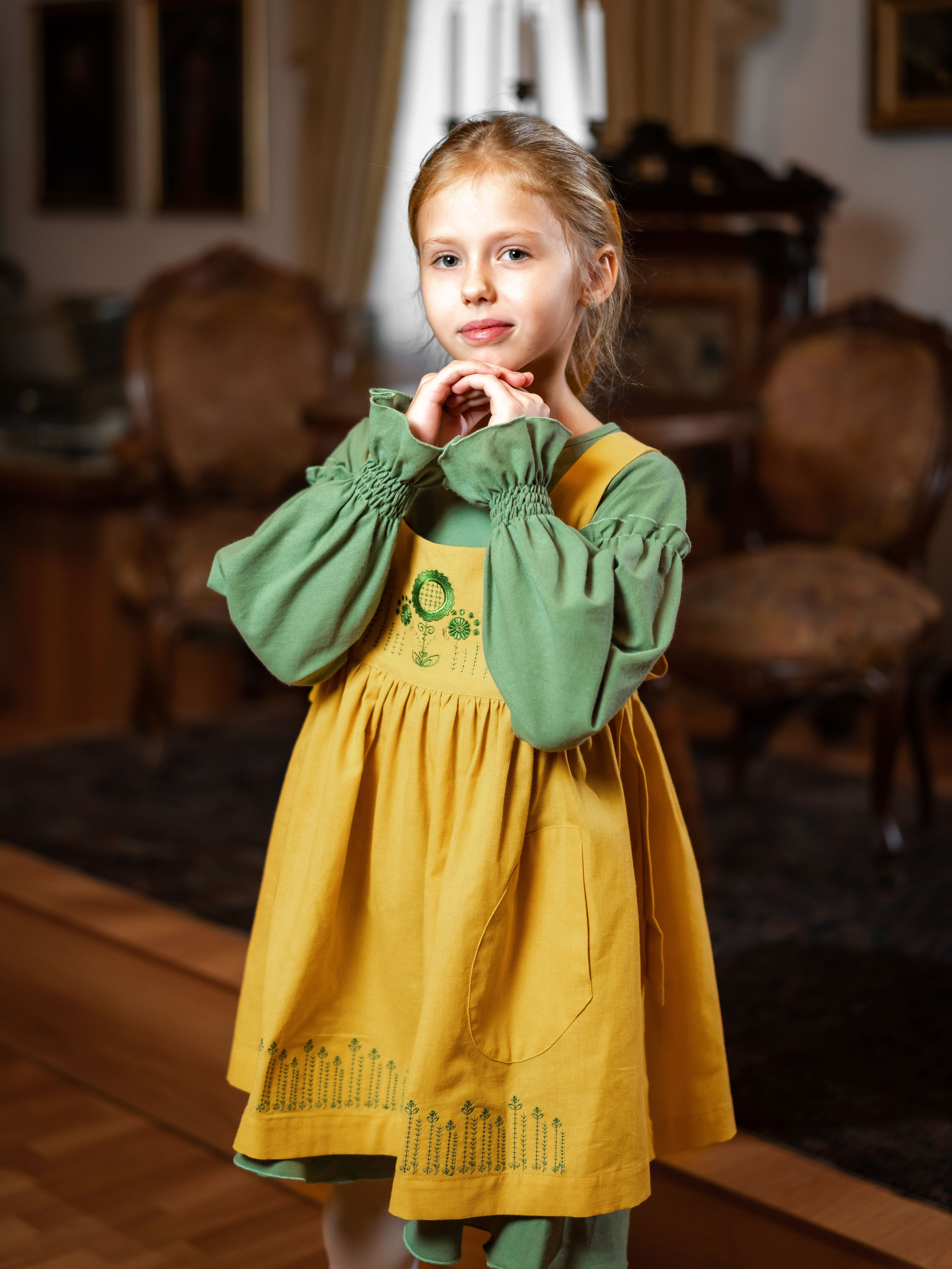 Показ одежды в рамках выставки «105. Лучшее». Фотограф Москва