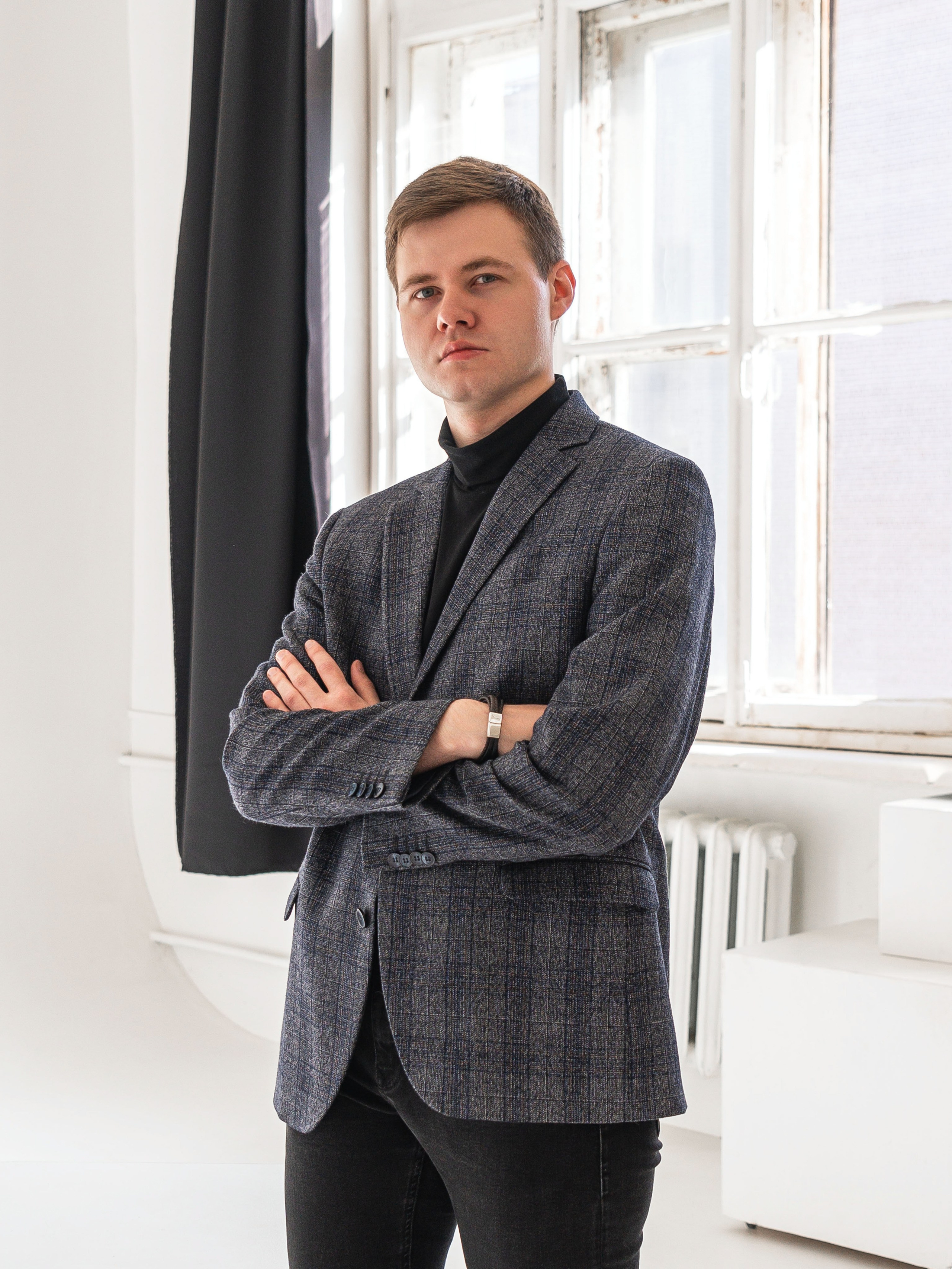 Дмитрий — фотосессия — студия. Фотограф Москва