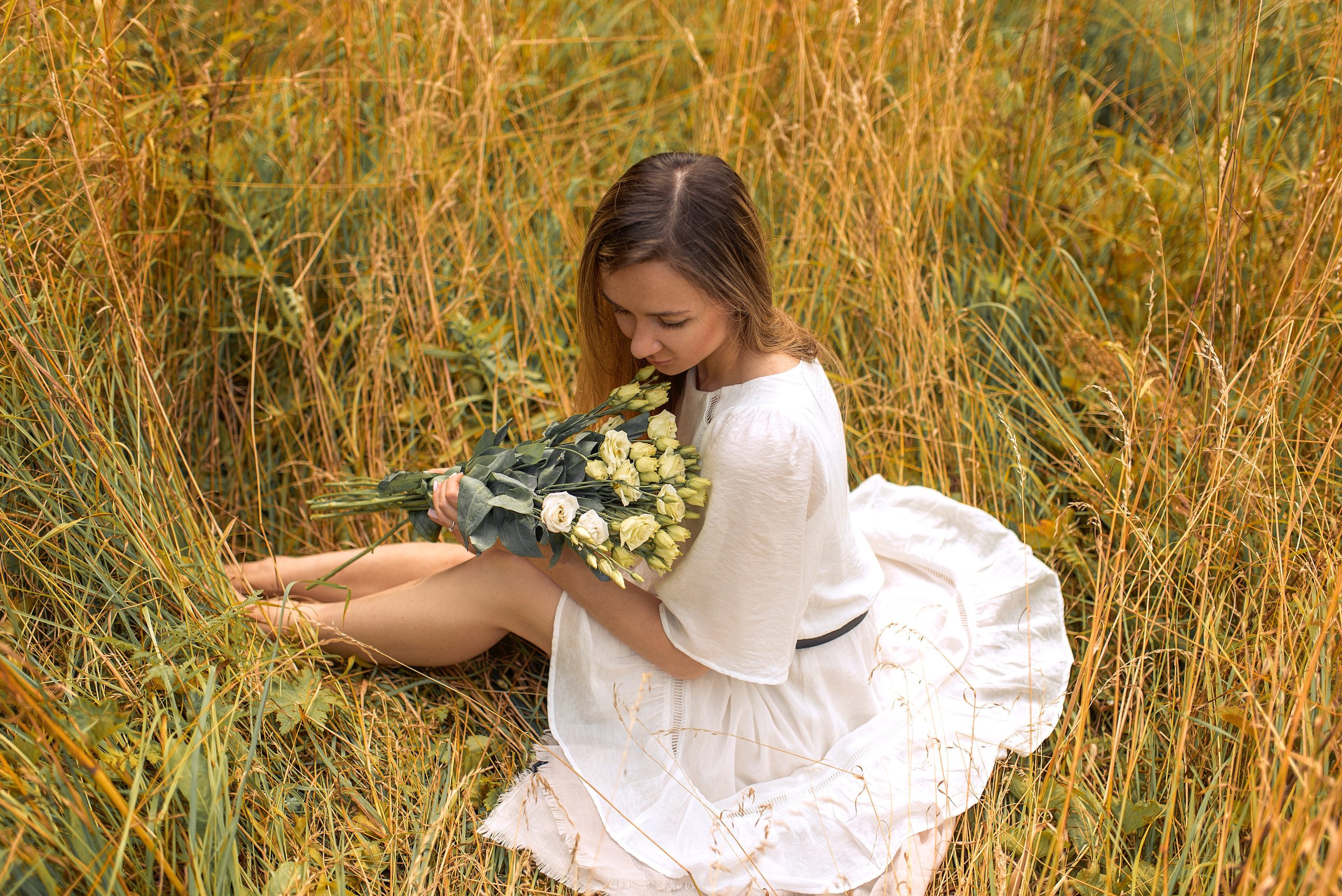 Съемка в Кинодеревне. Семейный, детский и будуарный фотограф в Москве Владимир Никитин