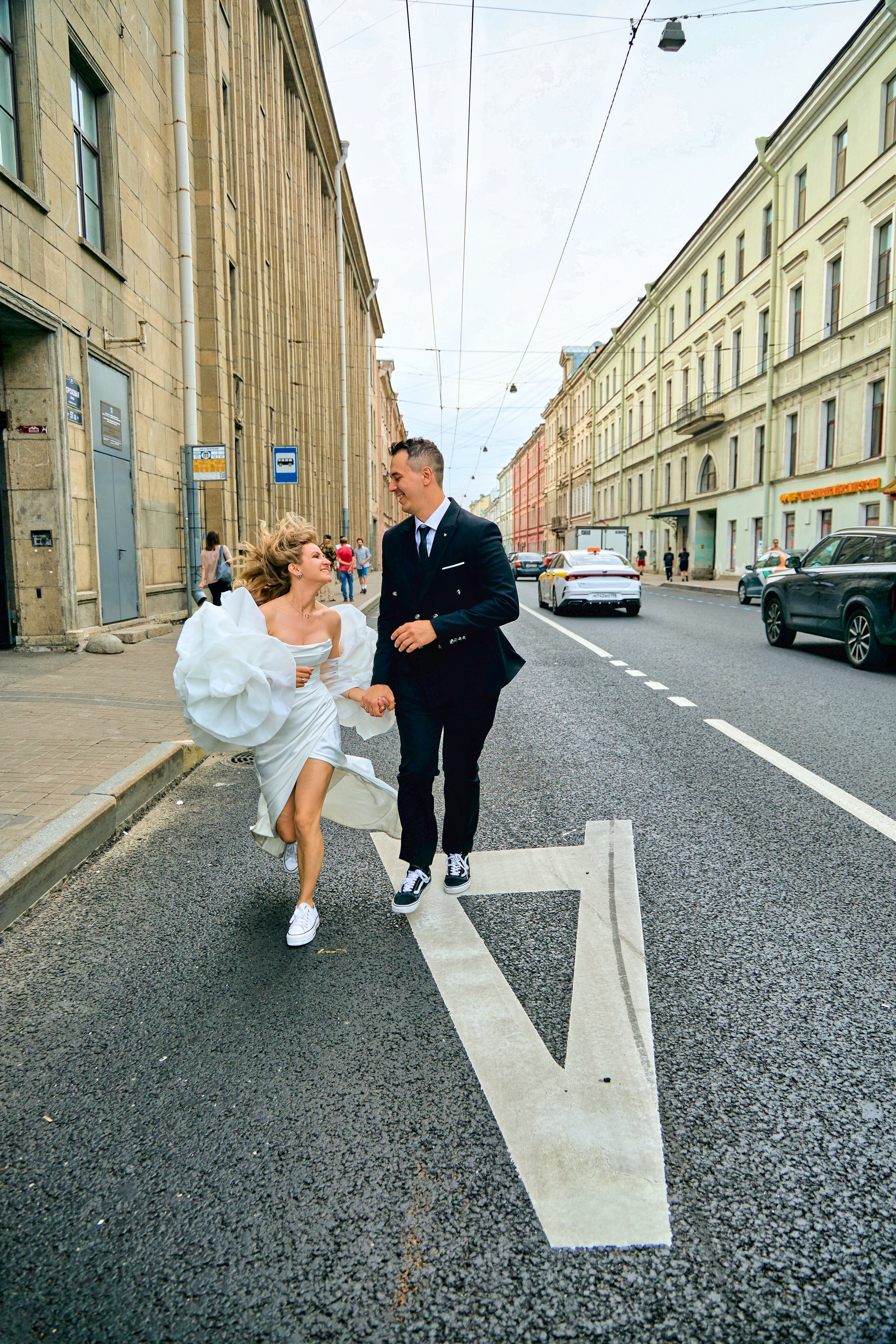 Свадебные съёмки. Фотограф Александр Музыка