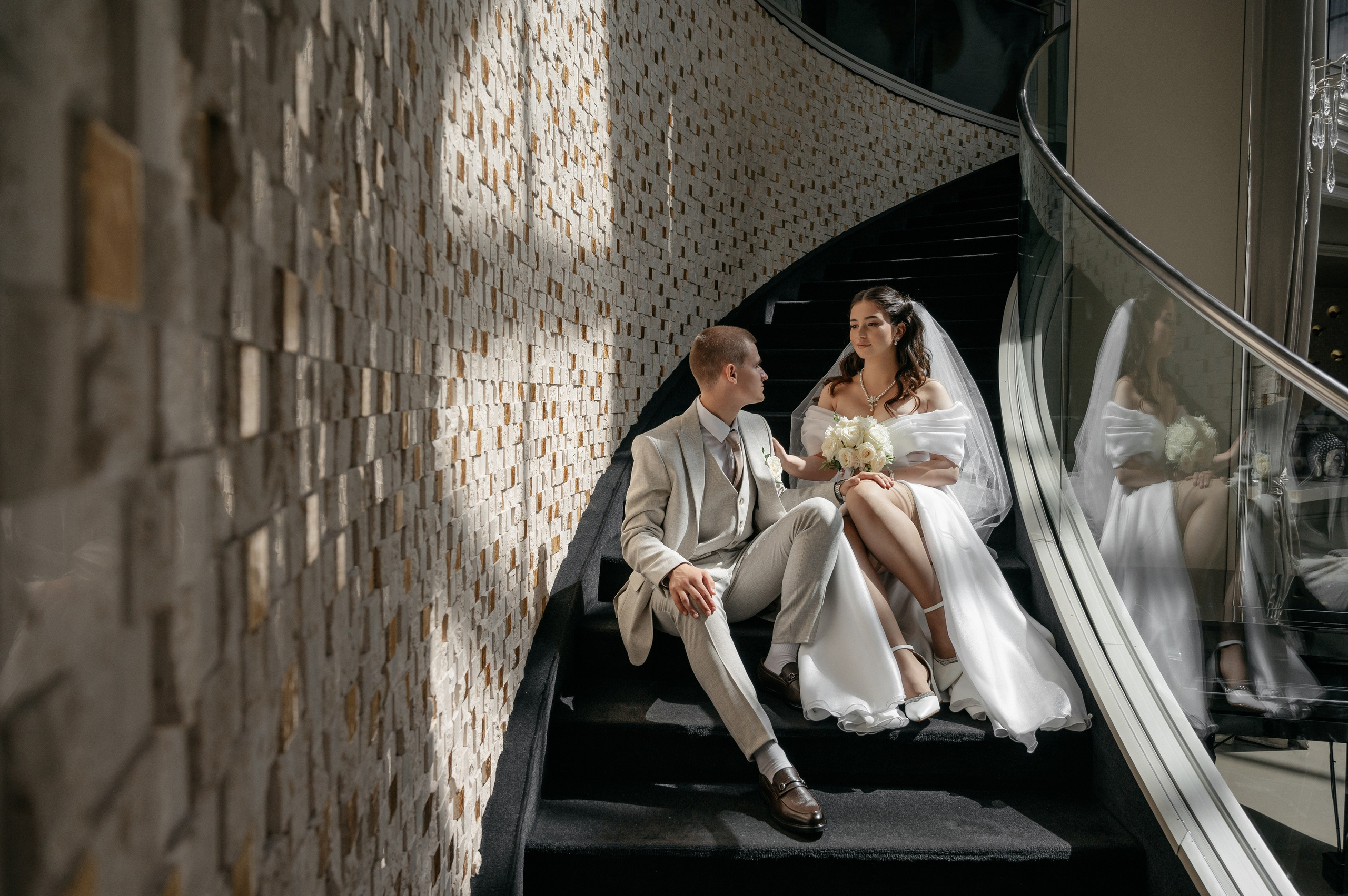 Саша и Руфина. Фотограф Мария Строгонова