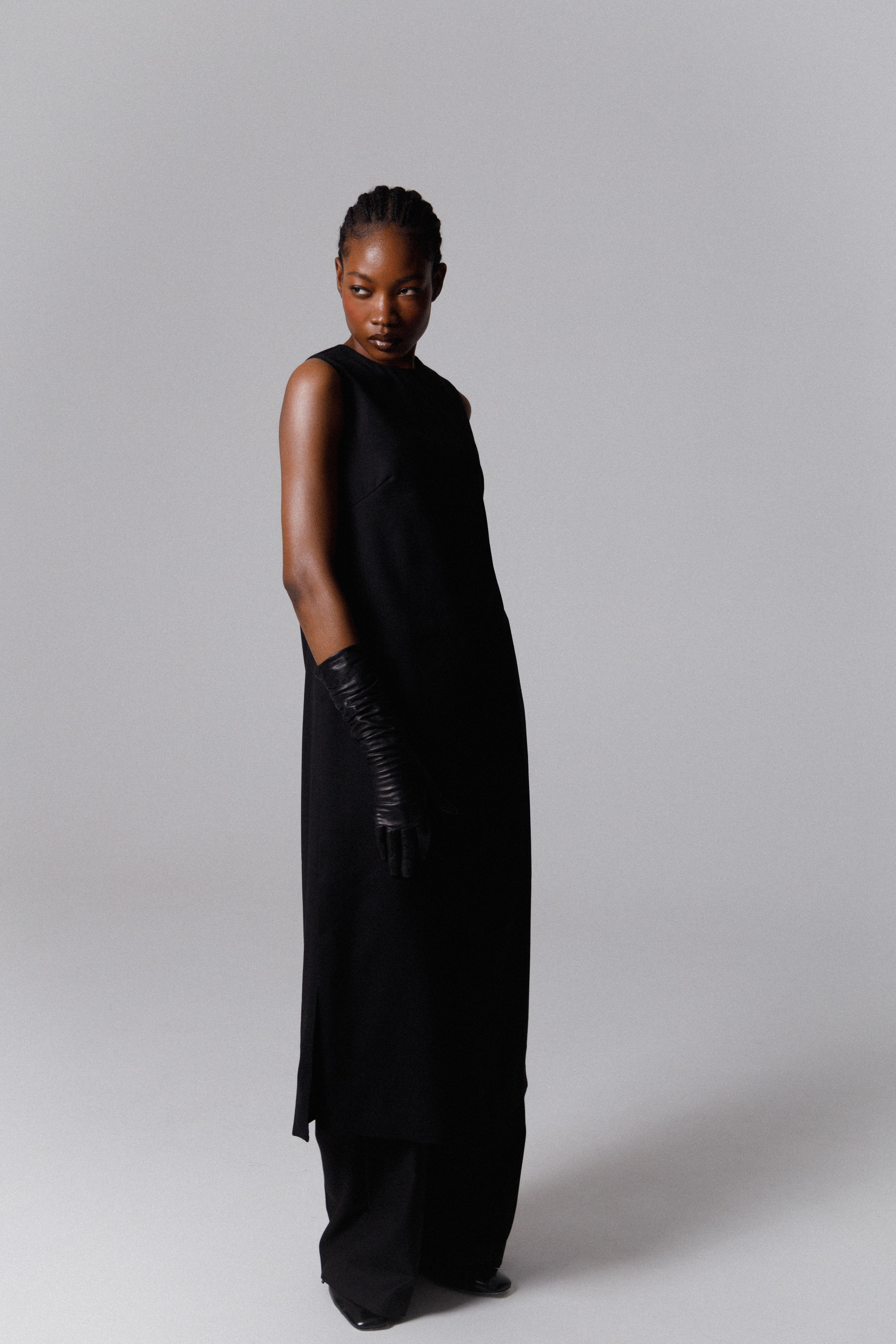 Серия, fashion monochrome. Фотограф Москва Андрей Волков