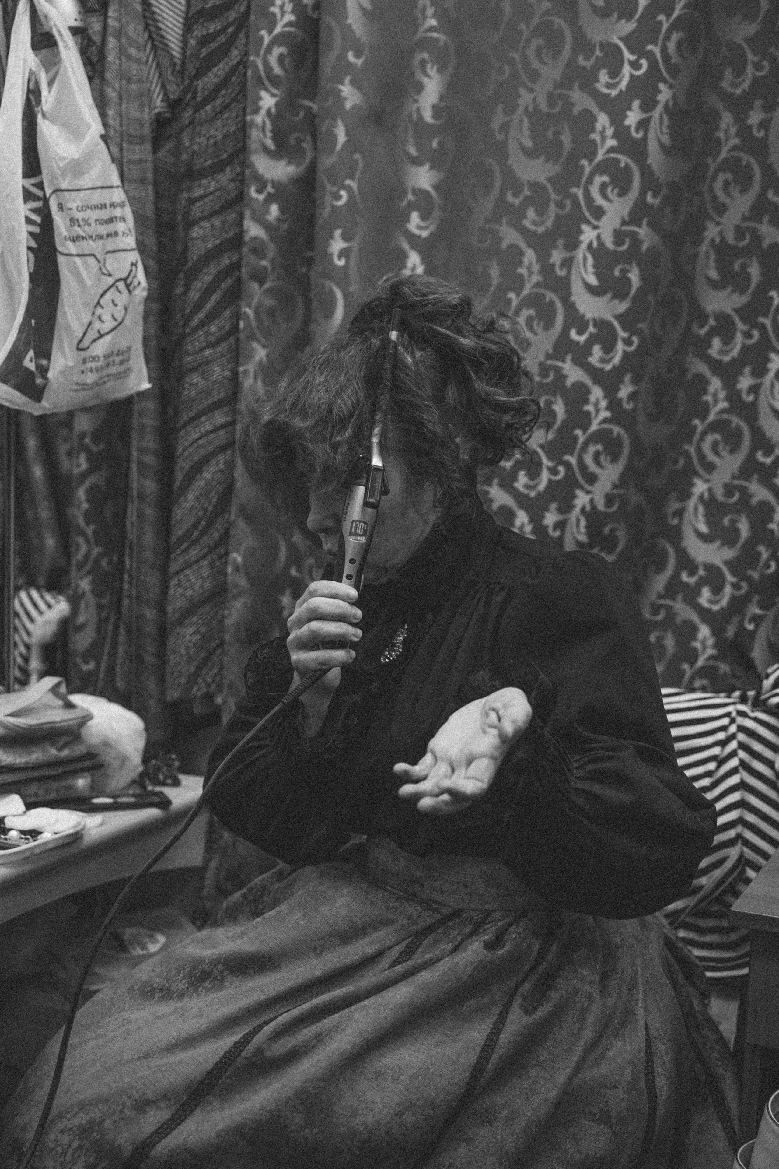 Moscow Theater of Russian Drama, rehearsal. Katyavasileva