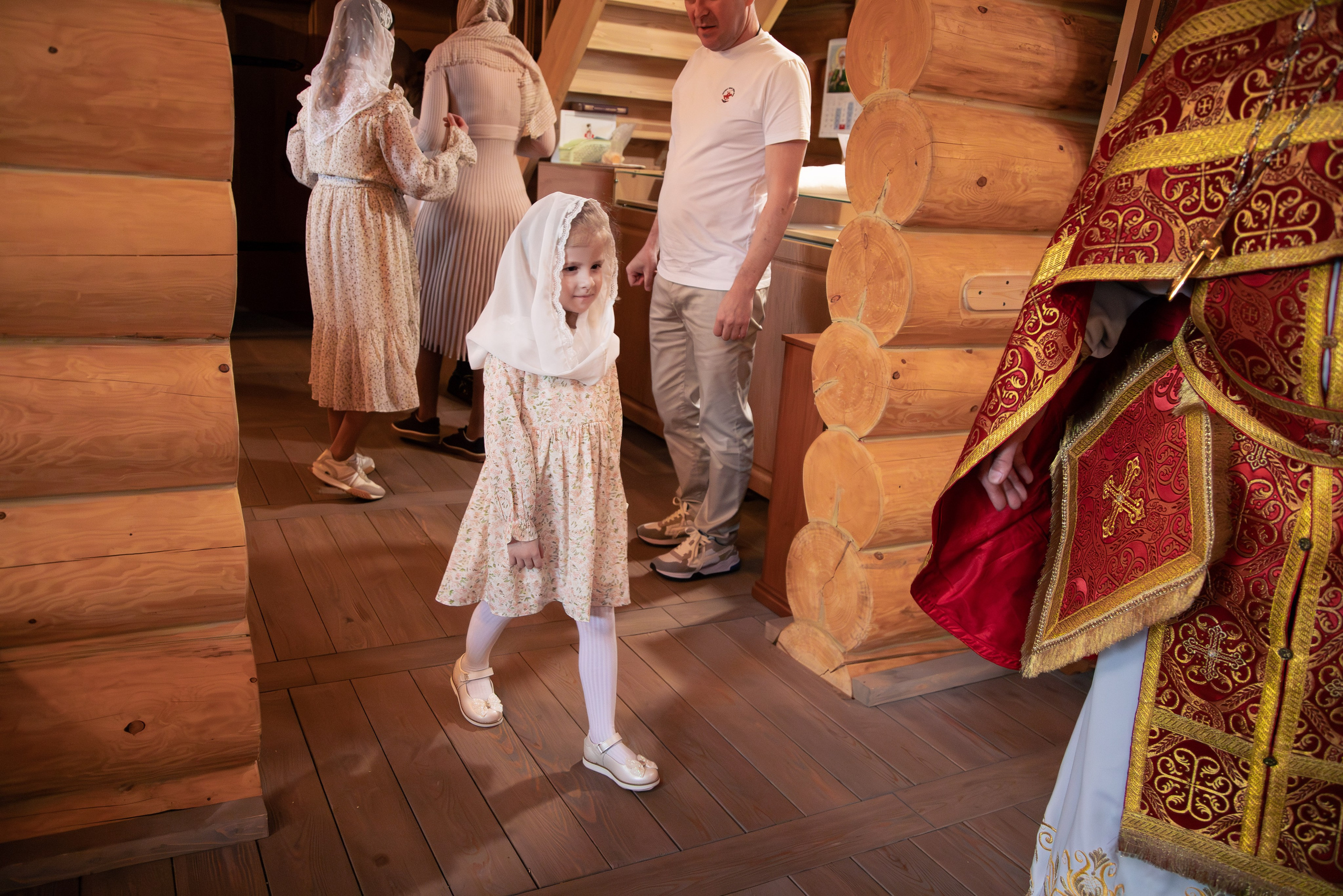 Крещение. Портретный фотограф в Москве Антонина Коршунова