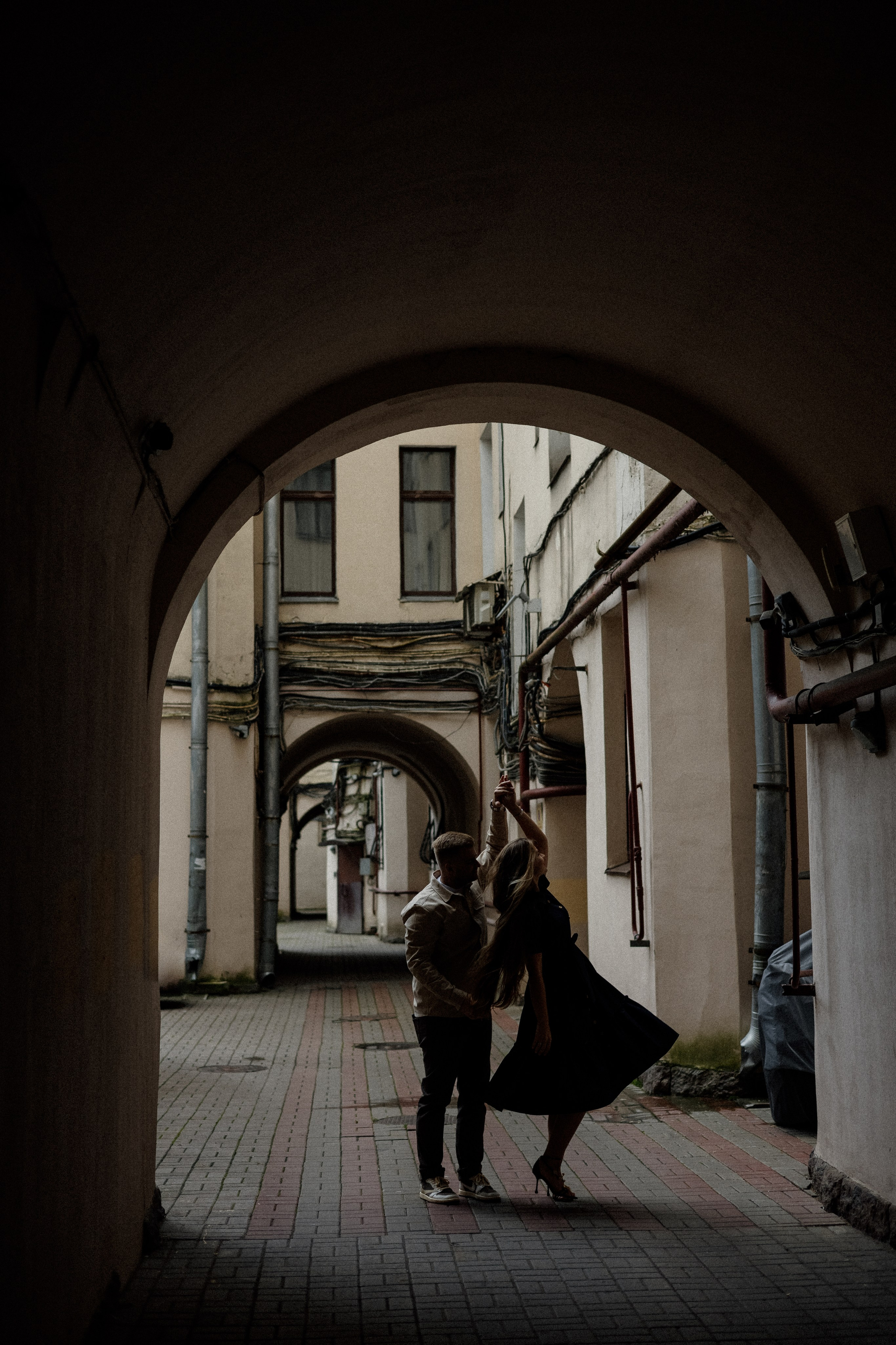 Свидание на Петроградке. Свадебный фотограф в Санкт-Петербурге Ксения Кобышева