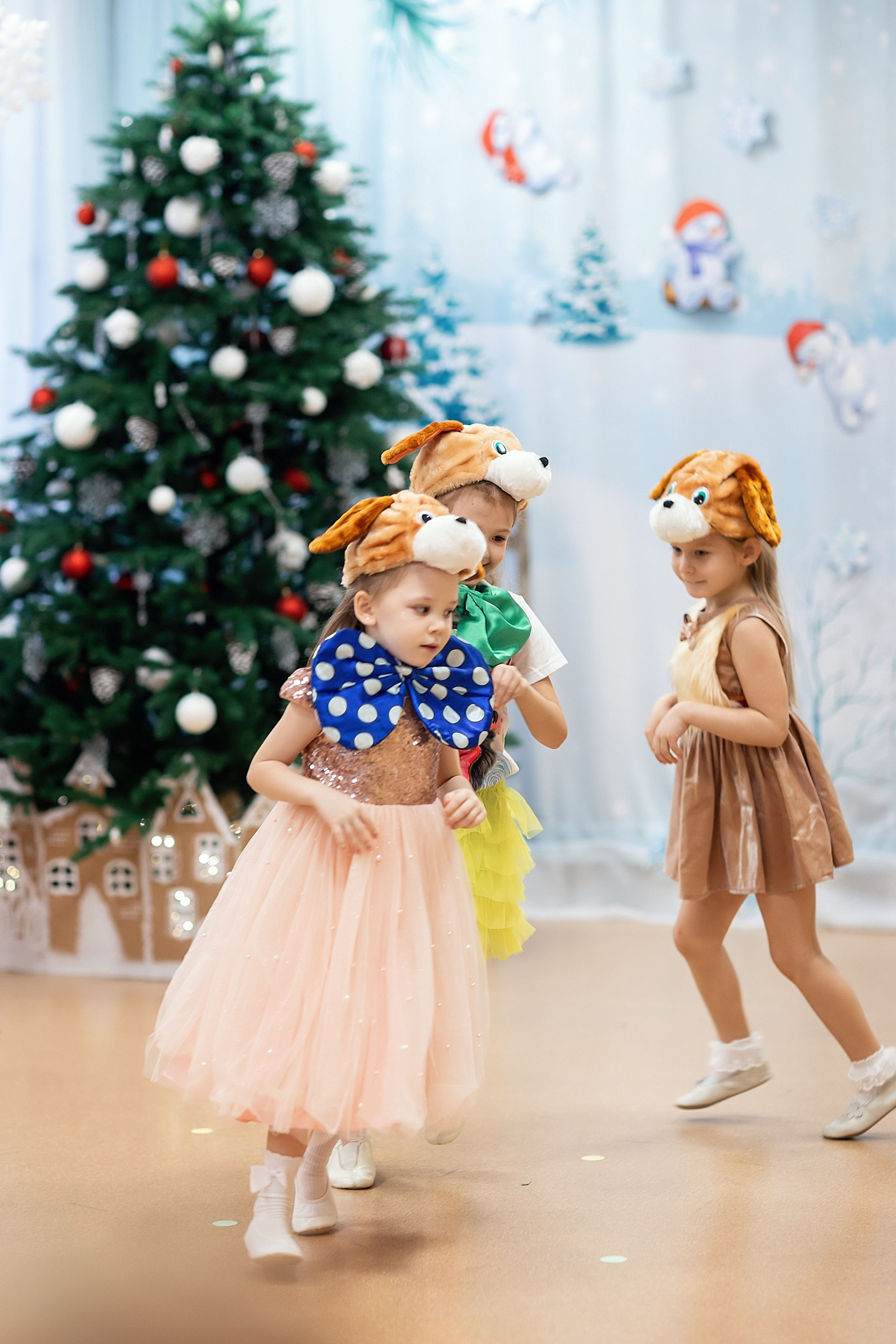 Утренник_"Веселый балаганчик» 2024. Семейный фотограф в Санкт-Петербурге