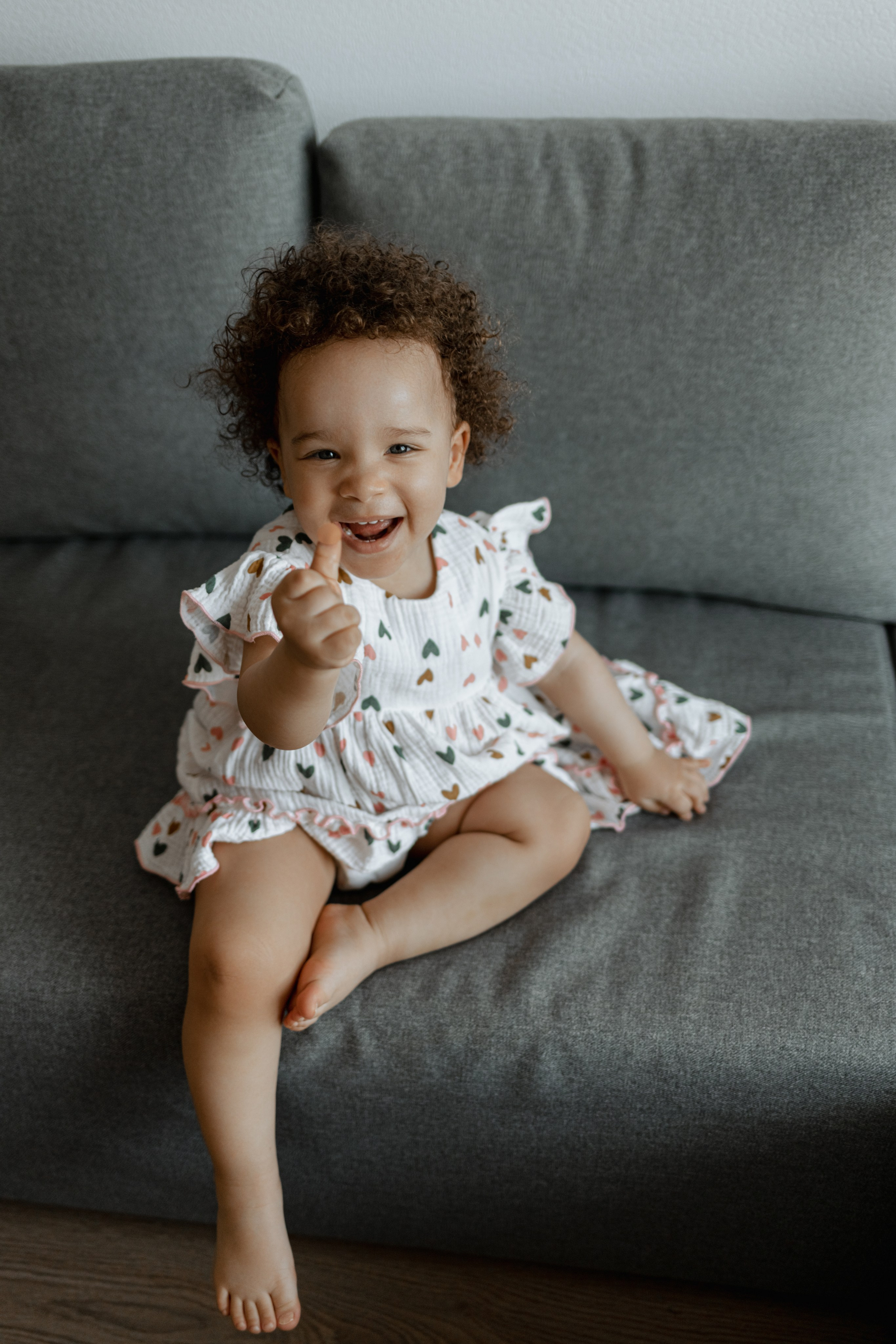 Колетт 2 годика. Фотограф Москва