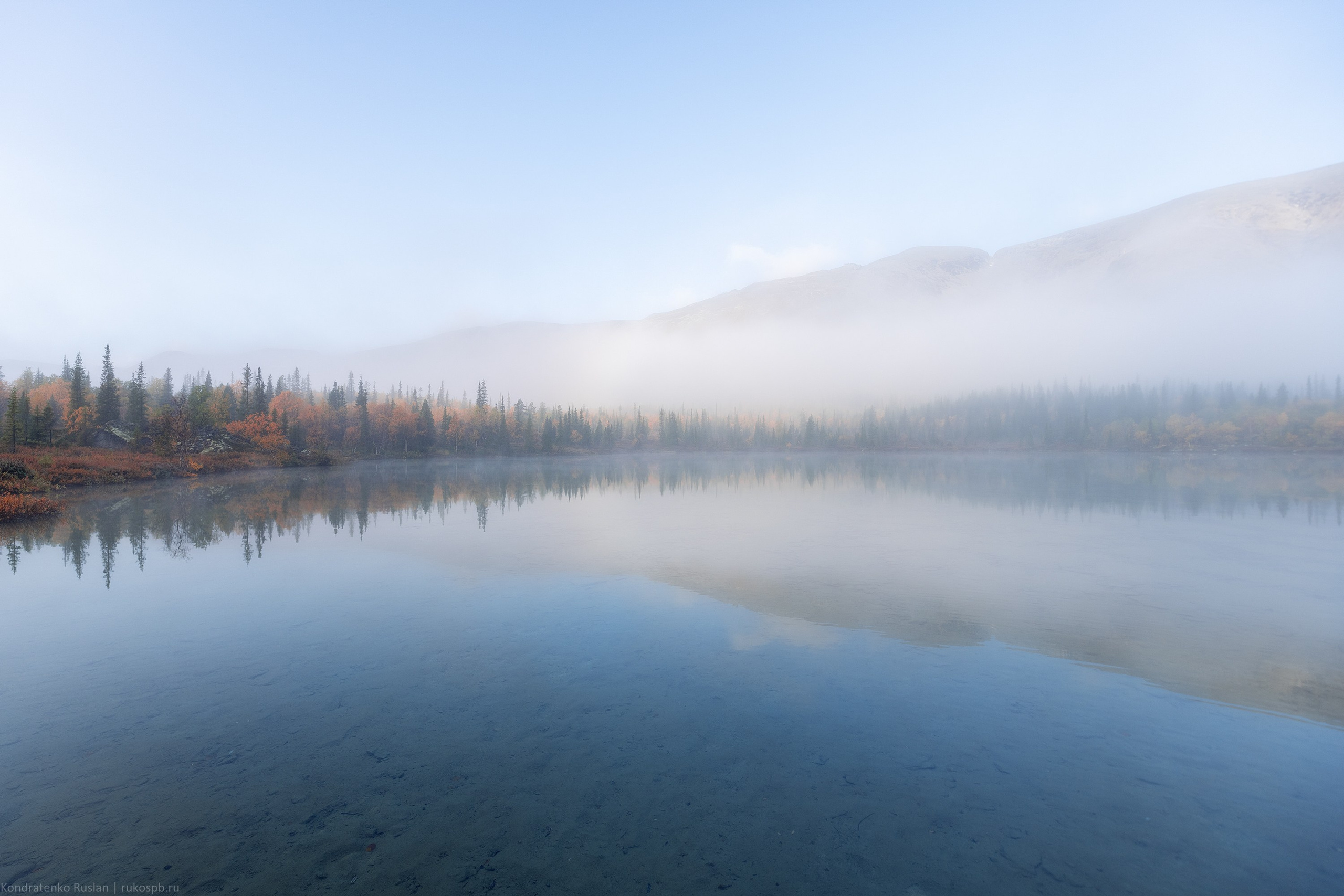 Хибины. Архитектурный и пейзажный фотограф Кондратенко Руслан, Санкт-Петербург
